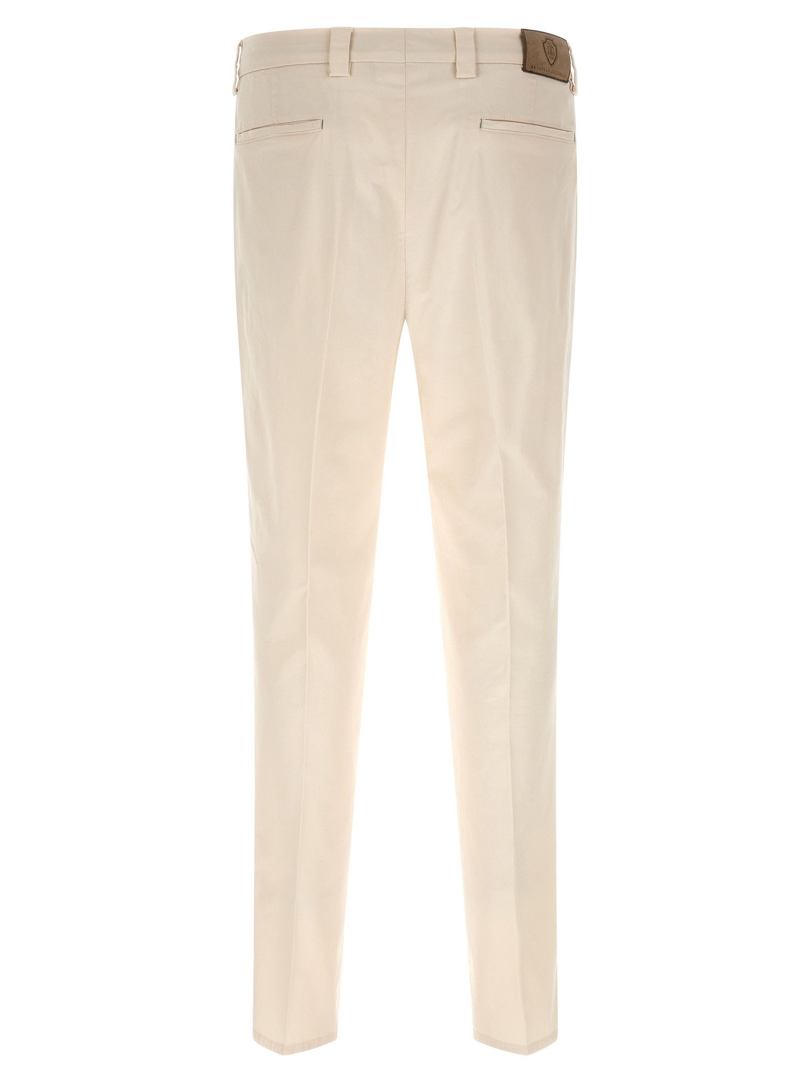 Brunello Cucinelli American Pima Cotton Pants Size US 32 / EU 48 - 2 Thumbnail