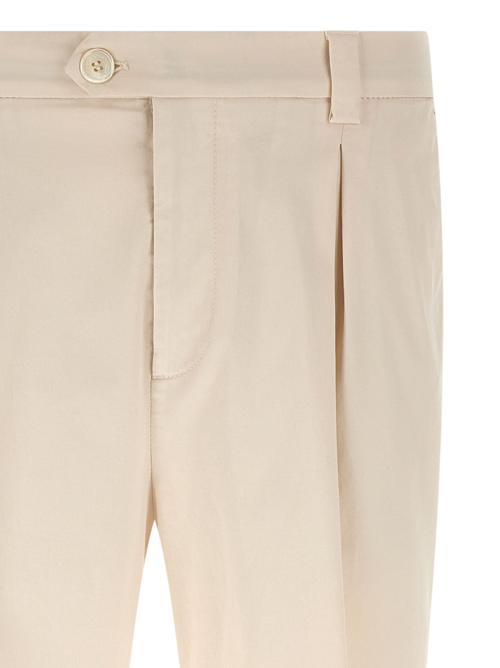 Brunello Cucinelli American Pima Cotton Pants Size US 36 / EU 52 - 3 Thumbnail