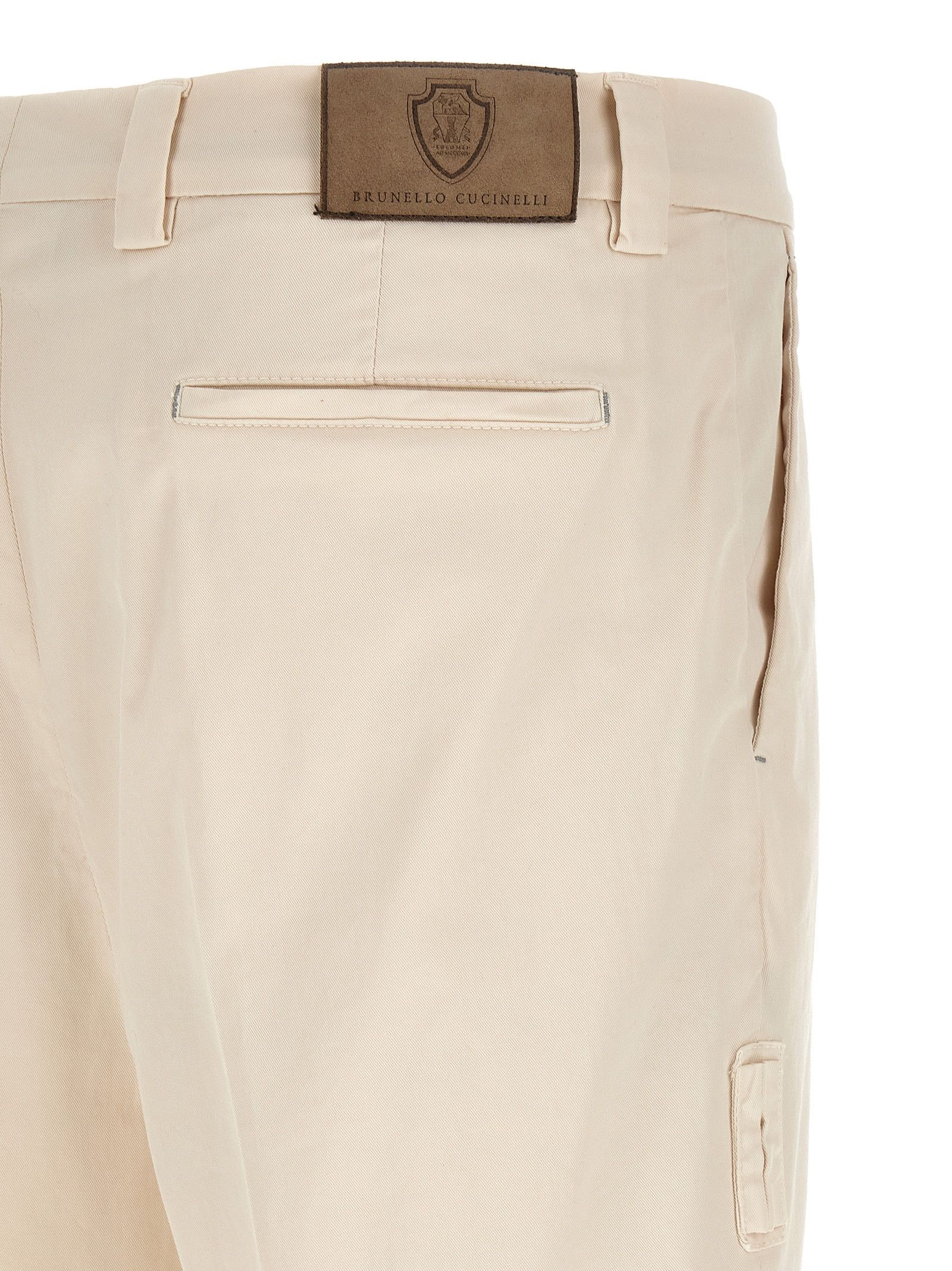 Brunello Cucinelli American Pima Cotton Pants Size US 38 / EU 54 - 4 Thumbnail