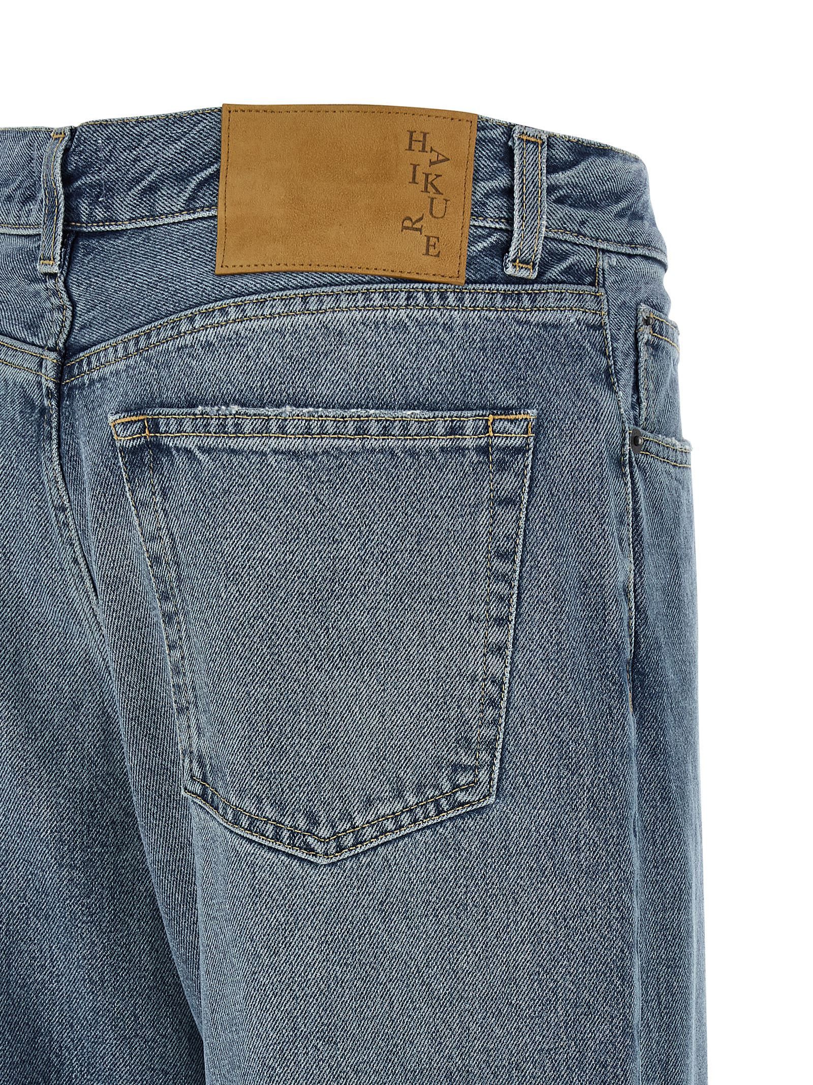 Haikure 'Korea Nordic Blue' Jeans Size 27" / US 4 / IT 40 - 4 Thumbnail