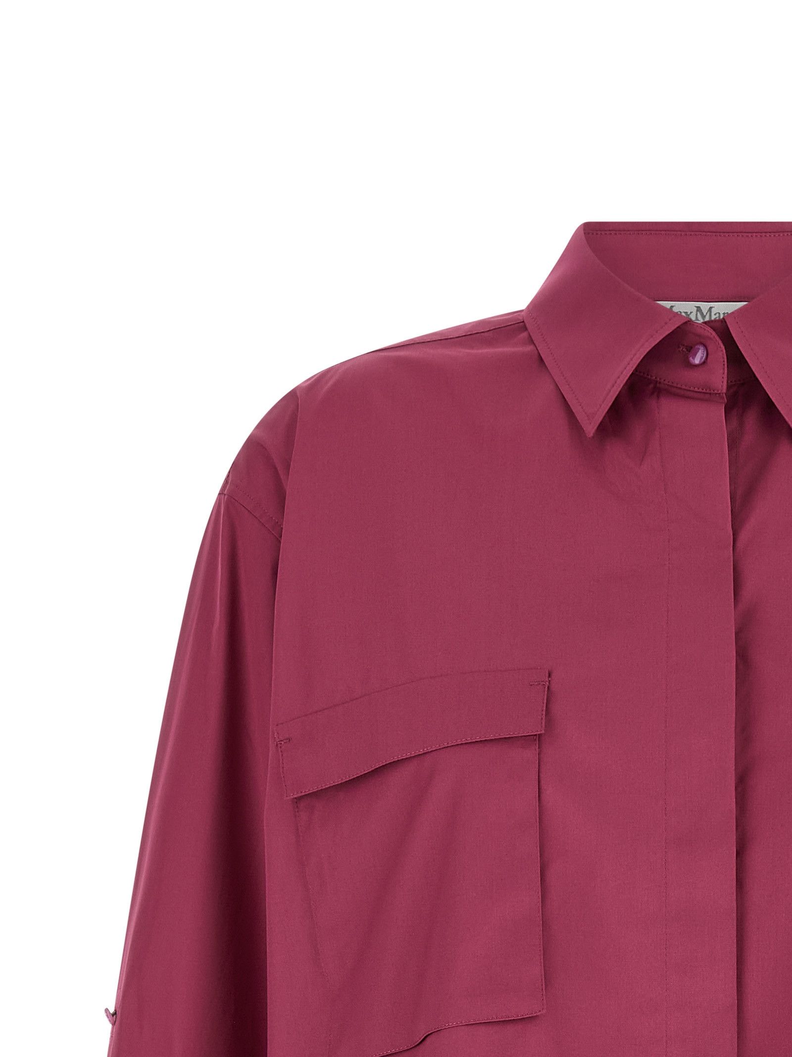 Max Mara 'Mxmtenue' Shirt Size L / US 10 / IT 46 - 3 Thumbnail