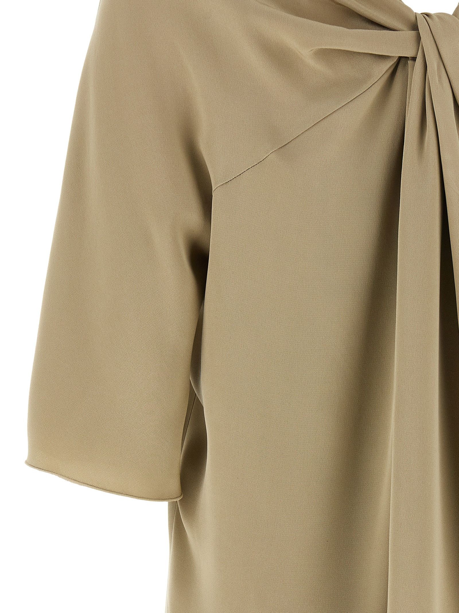 Max Mara 'Mxegattini' Blouse Size L / US 10 / IT 46 - 4 Thumbnail