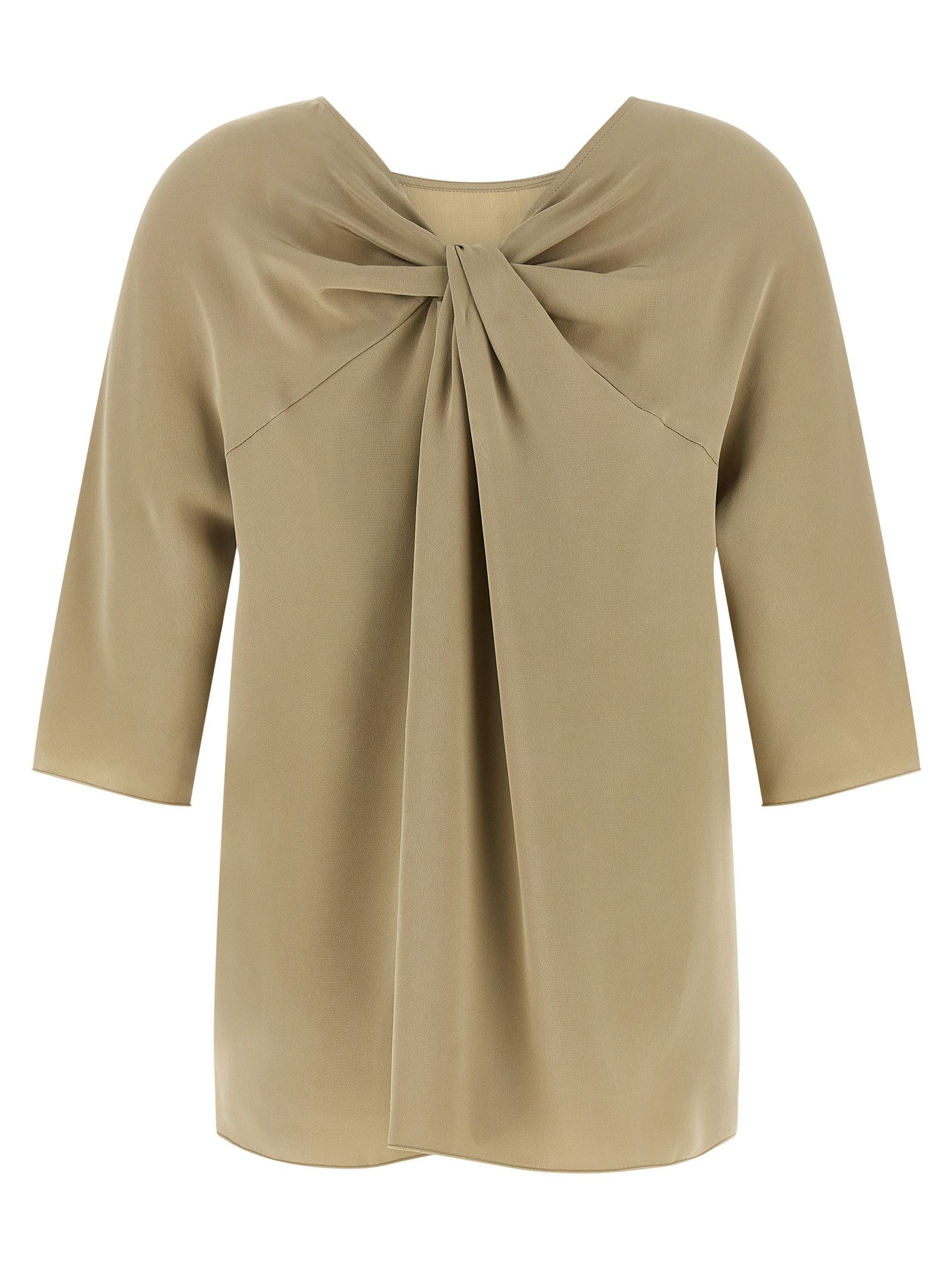 Max Mara 'Mxegattini' Blouse Size XL / US 12-14 / IT 48-50 - 2 Thumbnail