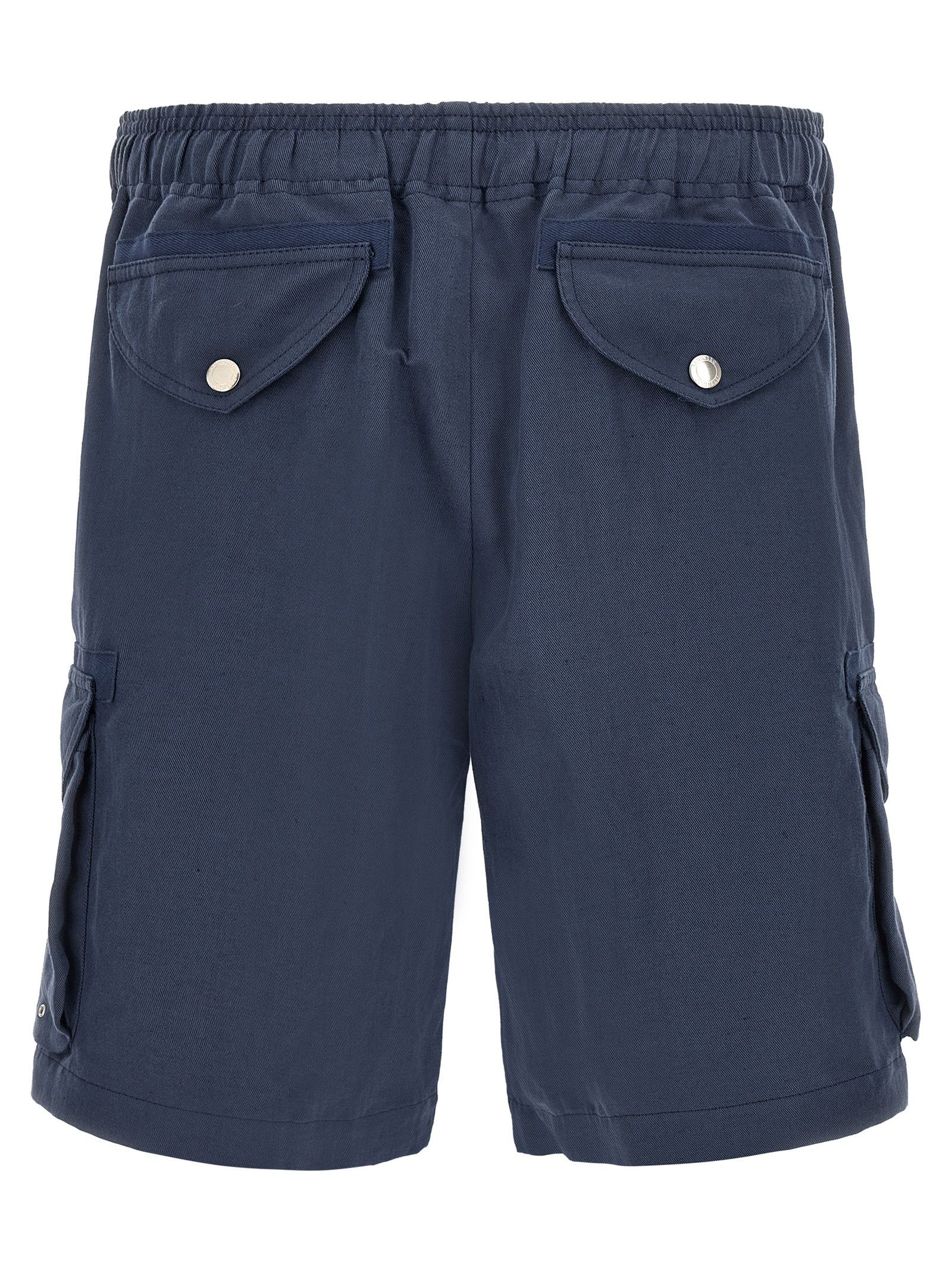 Brunello Cucinelli Cargo Bermuda Shorts Size US 30 / EU 46 - 2 Thumbnail