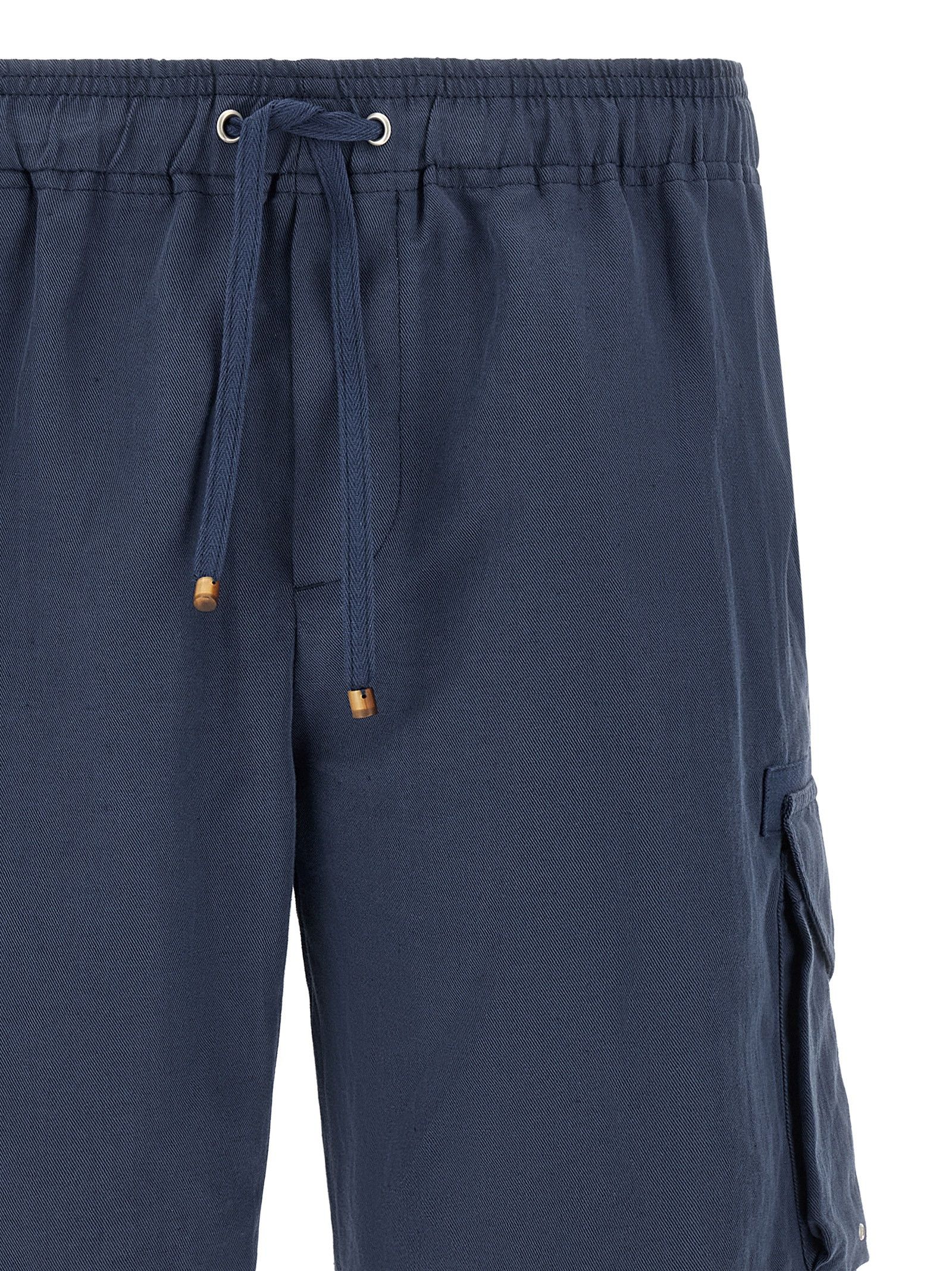 Brunello Cucinelli Cargo Bermuda Shorts Size US 30 / EU 46 - 3 Thumbnail