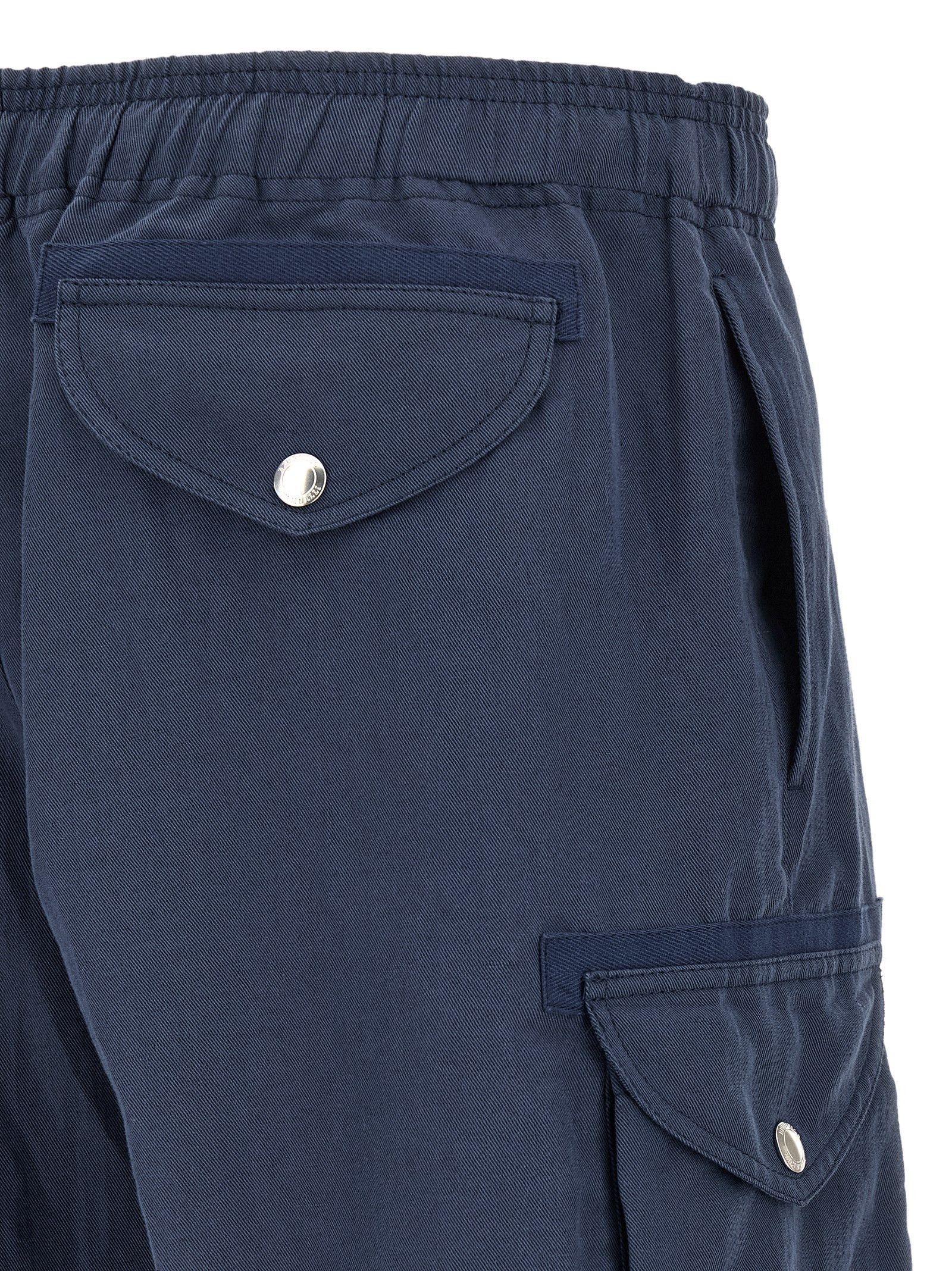 Brunello Cucinelli Cargo Bermuda Shorts Size US 38 / EU 54 - 4 Thumbnail