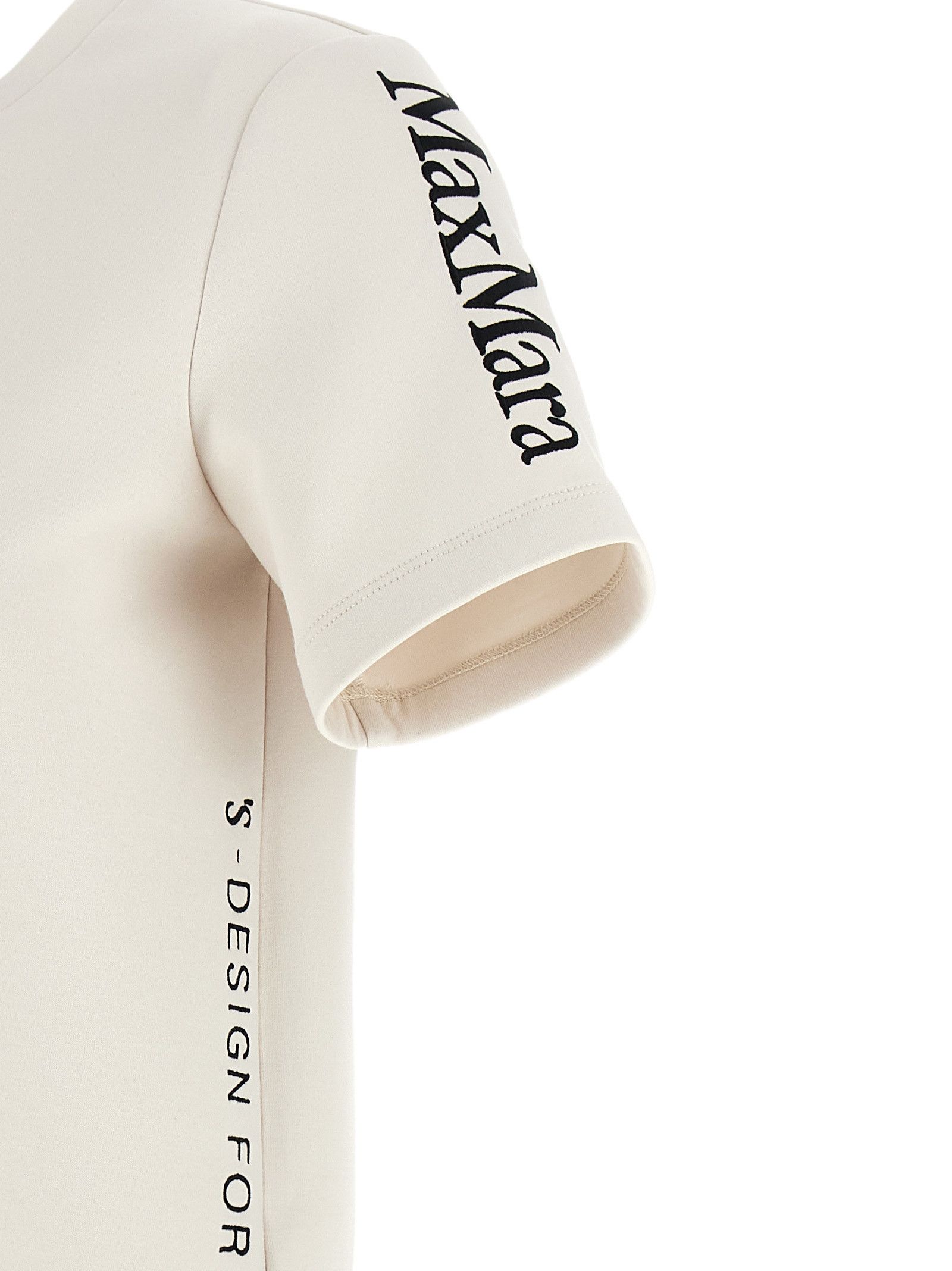 Max Mara 'Smmnancy' T-Shirt Size L / US 10 / IT 46 - 4 Thumbnail