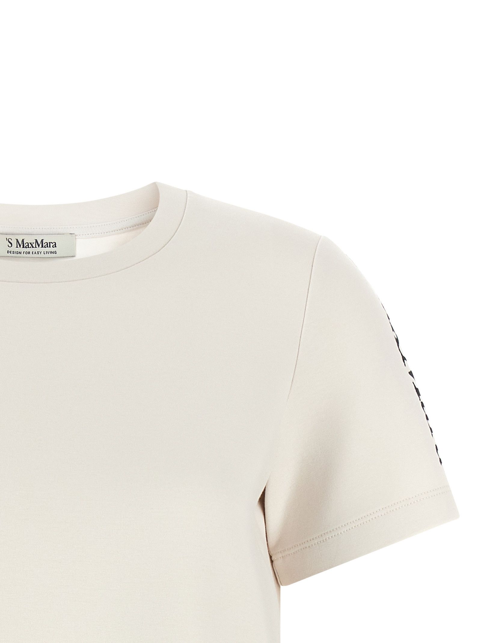 Max Mara 'Smmnancy' T-Shirt Size L / US 10 / IT 46 - 3 Thumbnail