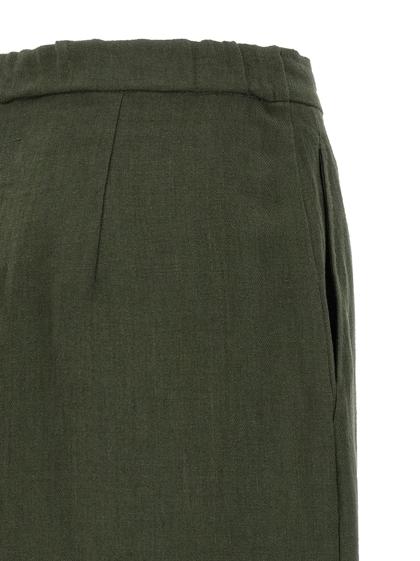 Max Mara 'Mstpelota' Pants Size 28" / US 6 / IT 42 - 4 Thumbnail