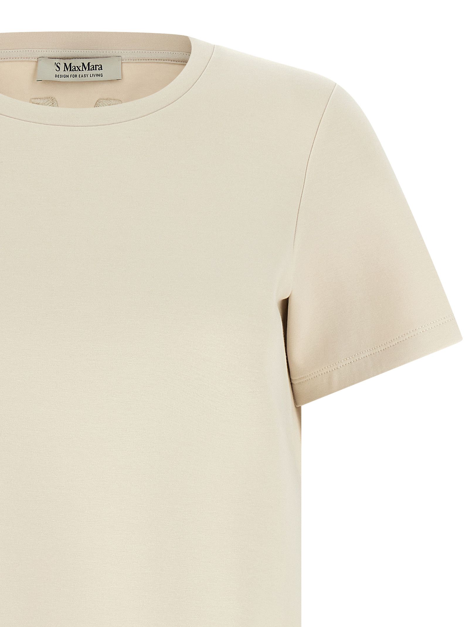Max Mara 'Smmnancy' T-Shirt Size S / US 4 / IT 40 - 3 Thumbnail