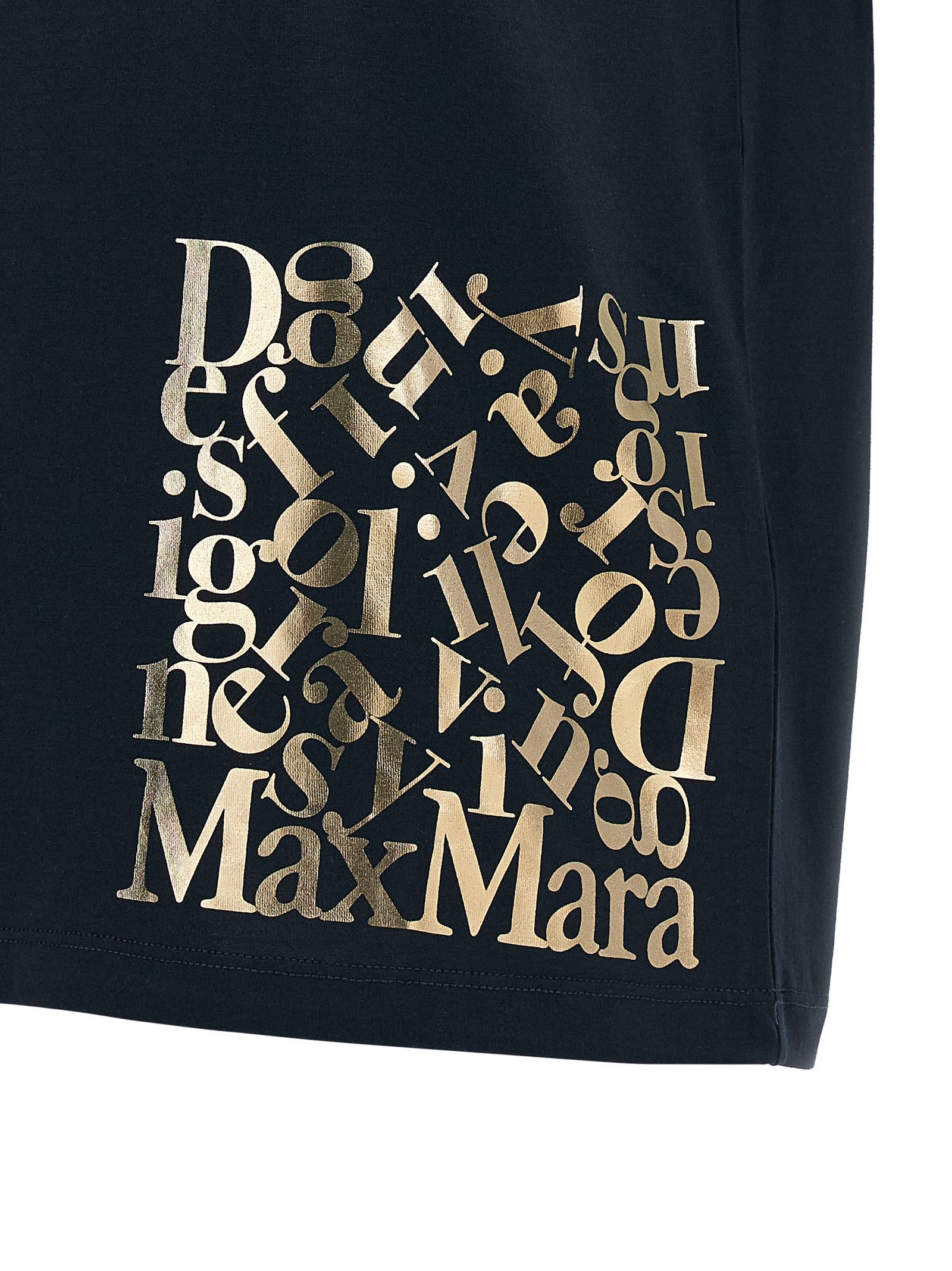 Max Mara 'Smmedile' T-Shirt Size M / US 6-8 / IT 42-44 - 4 Thumbnail