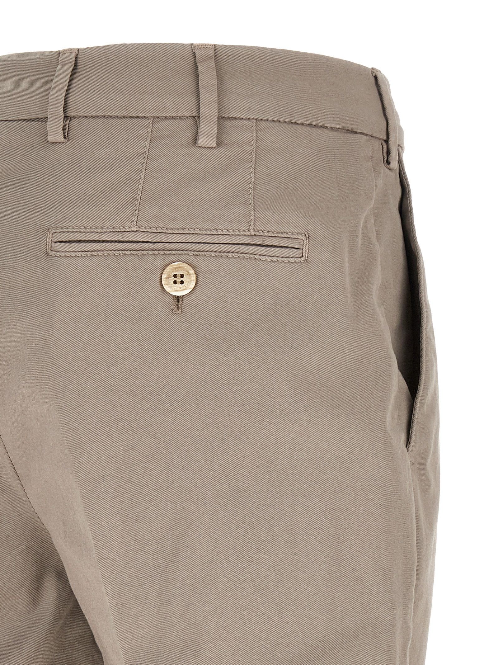 Brunello Cucinelli American Pima Cotton Pants Size US 38 / EU 54 - 4 Thumbnail