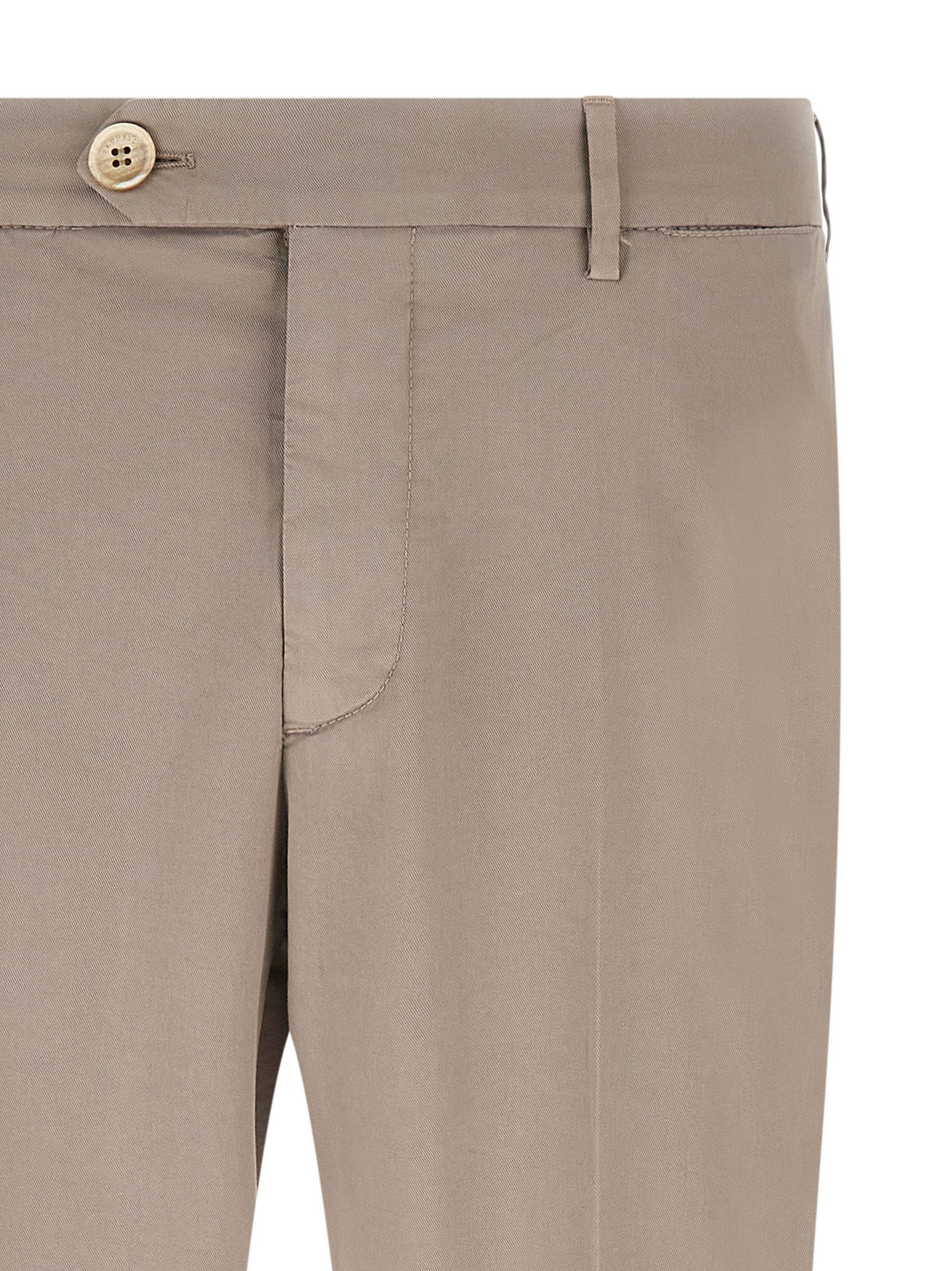 Brunello Cucinelli American Pima Cotton Pants Size US 38 / EU 54 - 3 Thumbnail