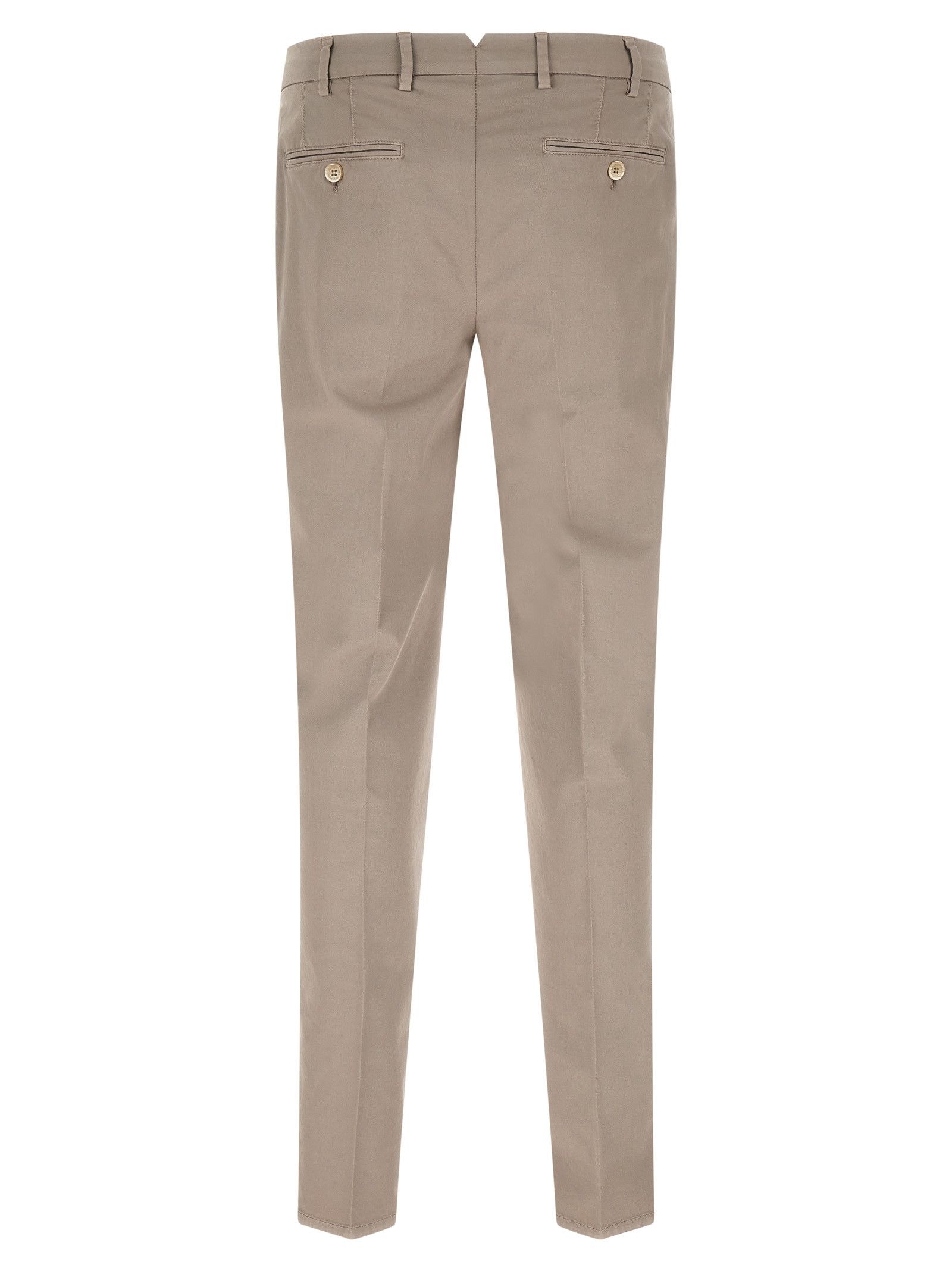 Brunello Cucinelli American Pima Cotton Pants Size US 38 / EU 54 - 2 Thumbnail