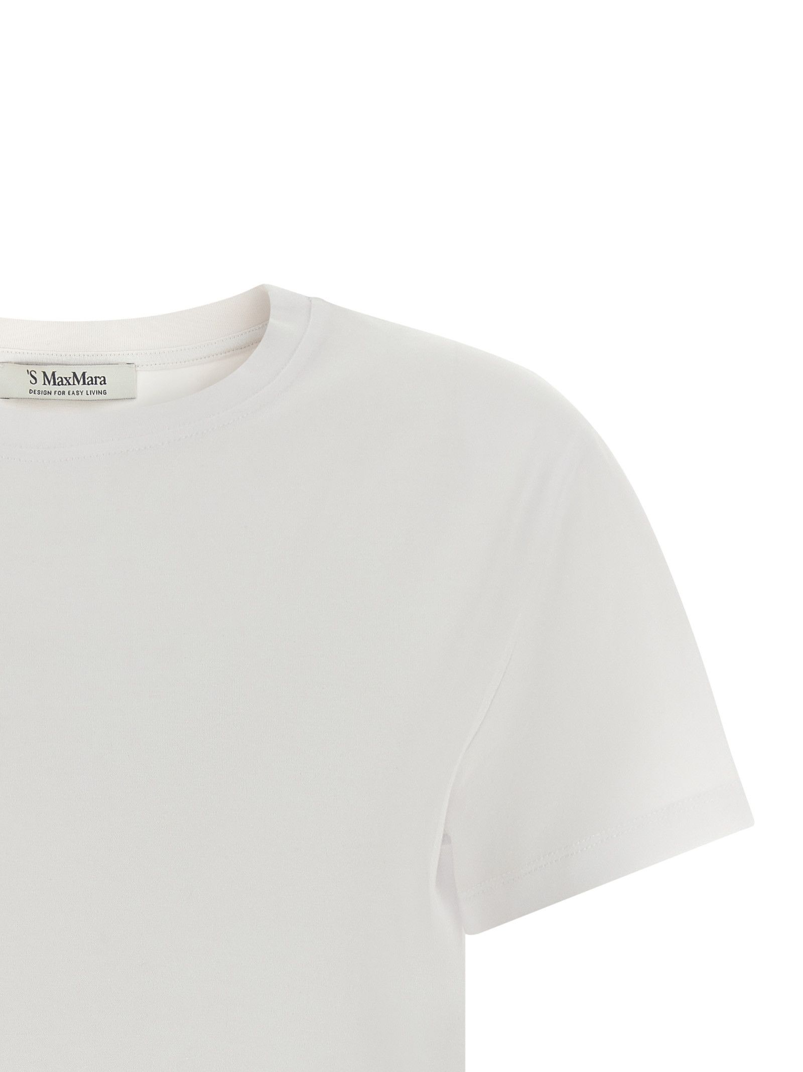 Max Mara 'Smmedile' T-Shirt Size M / US 6-8 / IT 42-44 - 3 Thumbnail