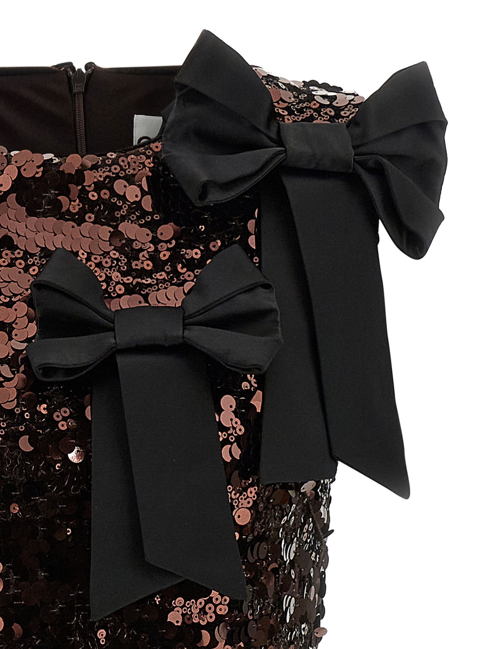 Ganni 'Velvet Sequins Straight Midi' Dress Size XS / US 0-2 / IT 36-38 - 3 Thumbnail
