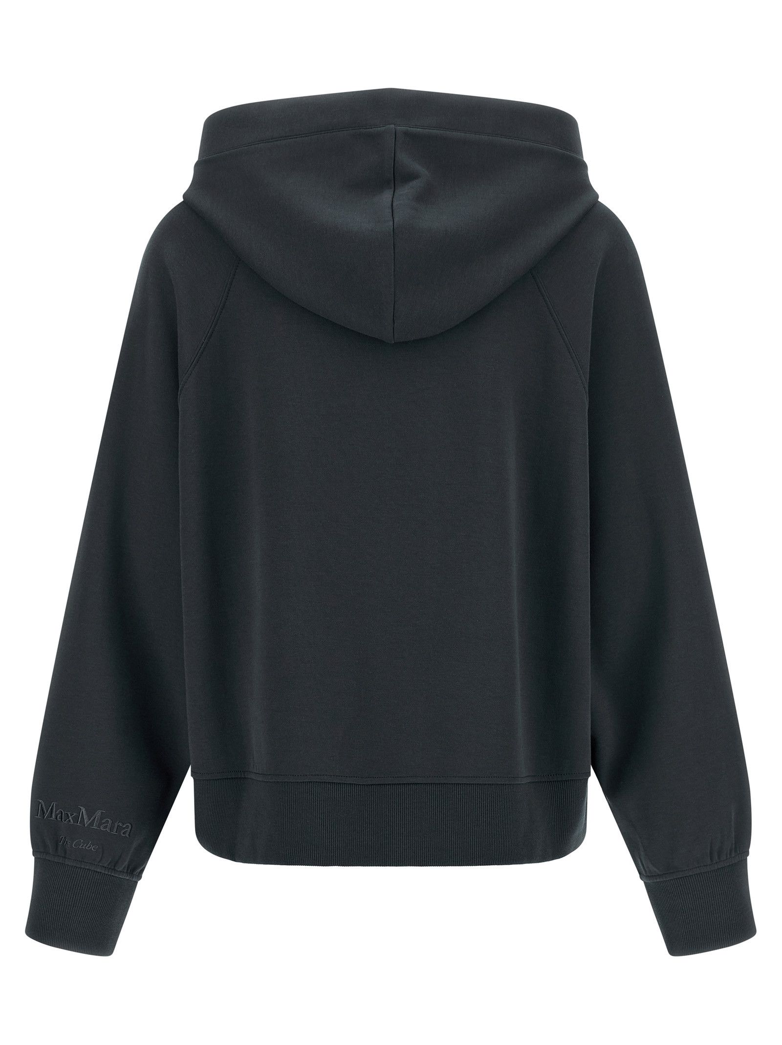 Max Mara 'Smmalma' Hoodie Size L / US 10 / IT 46 - 2 Thumbnail