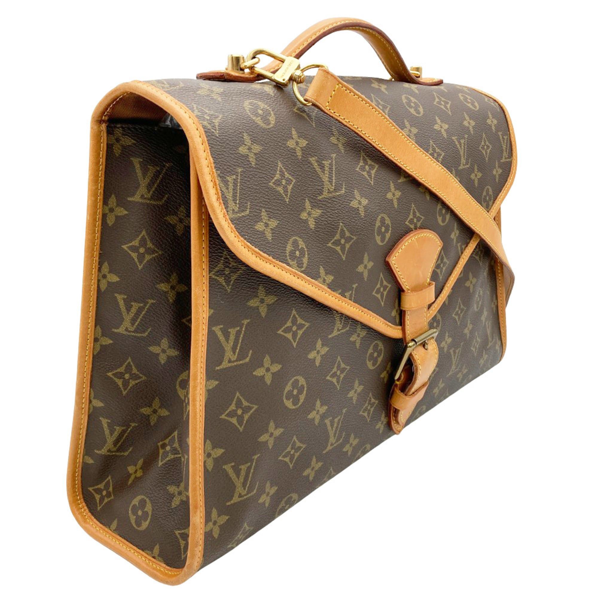 Louis Vuitton Louis Vuitton Monogram Beverly Handbag, 2-Way, Canvas, M51120, Brown Size ONE SIZE - 3 Thumbnail