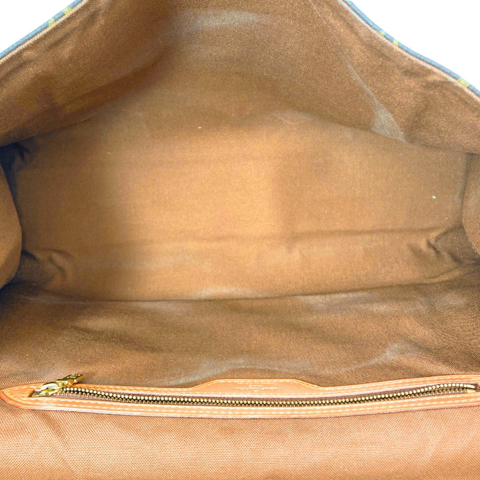 Louis Vuitton Louis Vuitton Monogram Beverly Handbag, 2-Way, Canvas, M51120, Brown Size ONE SIZE - 6 Thumbnail