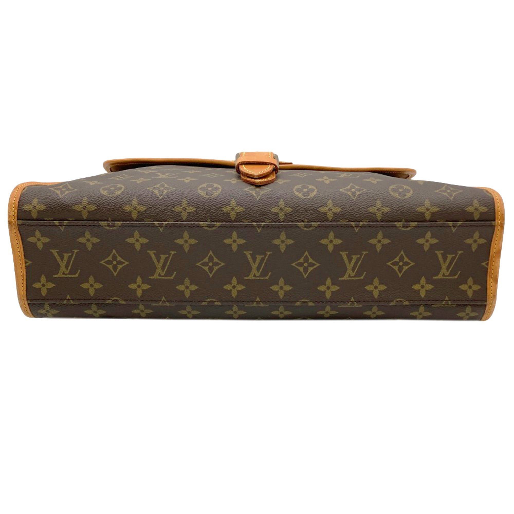 Louis Vuitton Louis Vuitton Monogram Beverly Handbag, 2-Way, Canvas, M51120, Brown Size ONE SIZE - 4 Thumbnail