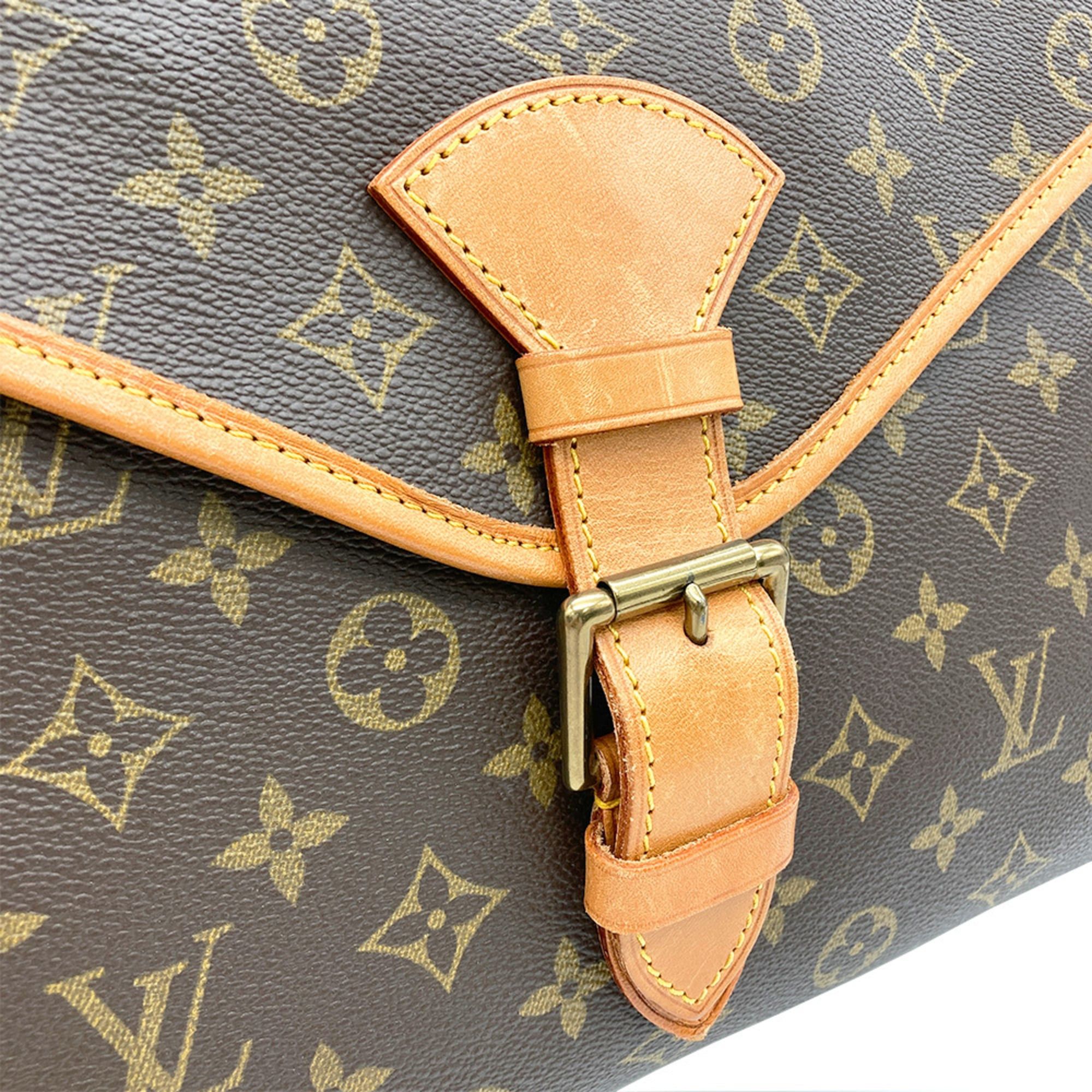 Louis Vuitton Louis Vuitton Monogram Beverly Handbag, 2-Way, Canvas, M51120, Brown Size ONE SIZE - 7 Thumbnail