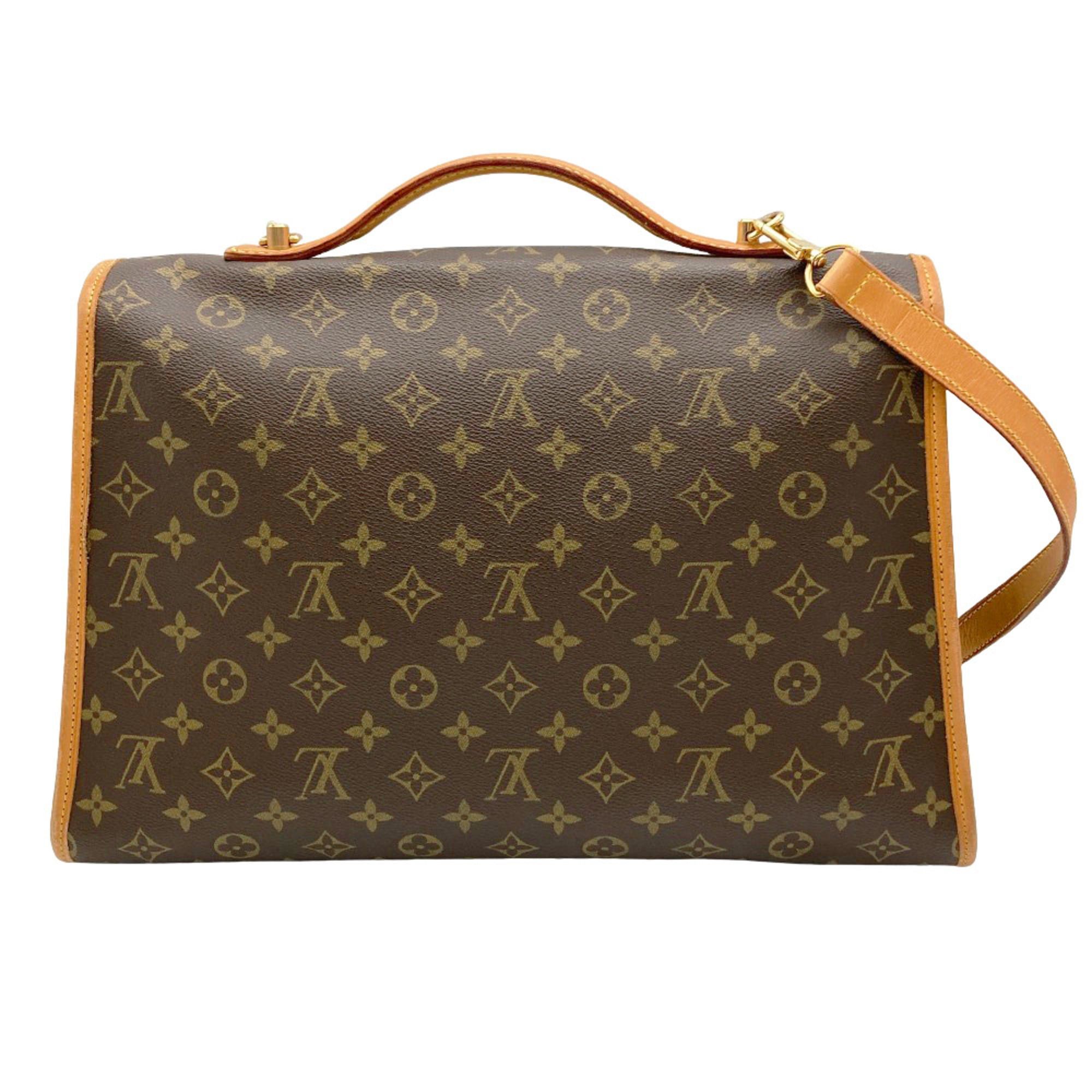 Louis Vuitton Louis Vuitton Monogram Beverly Handbag, 2-Way, Canvas, M51120, Brown Size ONE SIZE - 2 Thumbnail