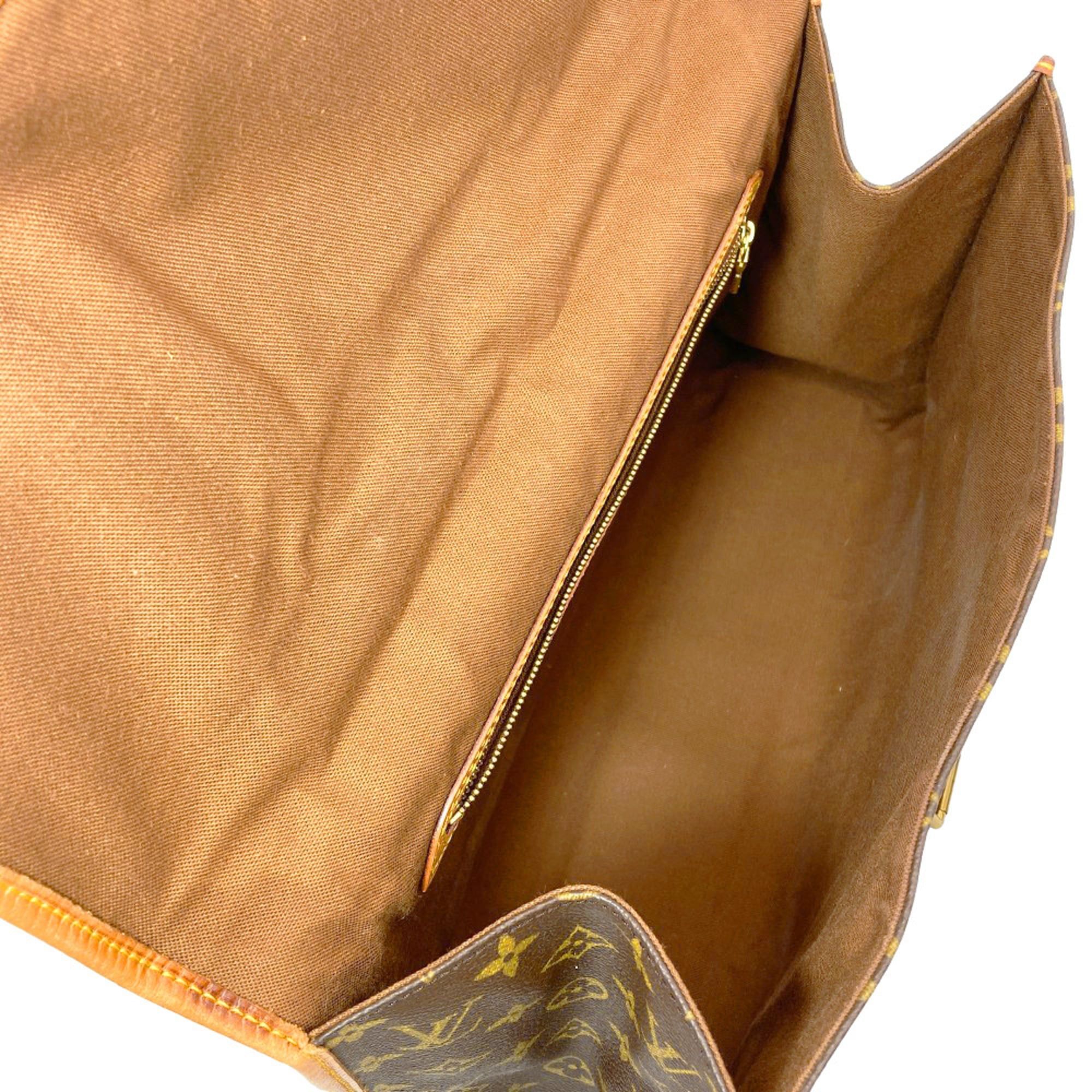 Louis Vuitton Louis Vuitton Monogram Beverly Handbag, 2-Way, Canvas, M51120, Brown Size ONE SIZE - 5 Thumbnail