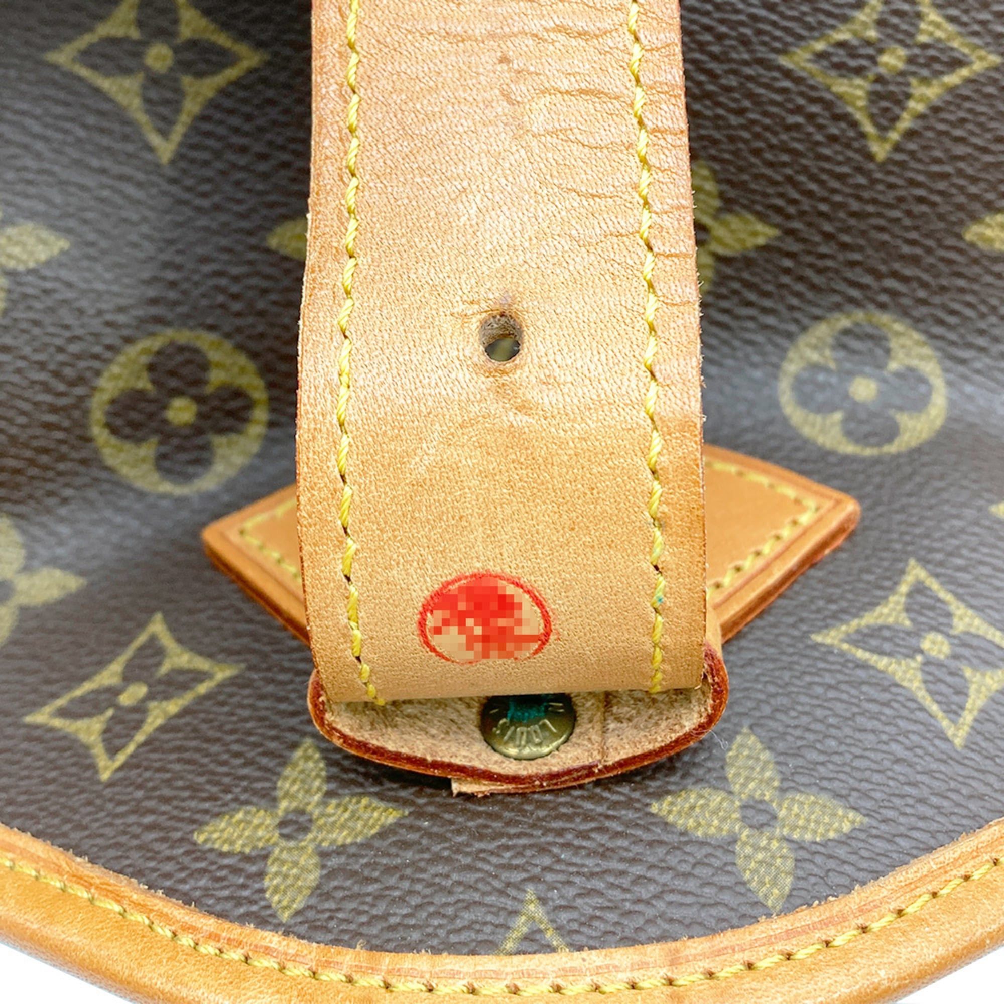 Louis Vuitton Louis Vuitton Monogram Beverly Handbag, 2-Way, Canvas, M51120, Brown Size ONE SIZE - 8 Thumbnail