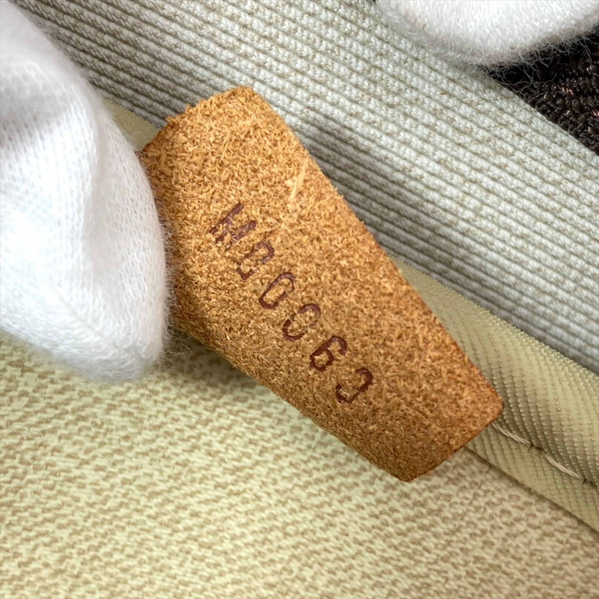 Louis Vuitton Louis Vuitton Deauville Handbag, Monogram Canvas, M47270, Brown, MO0063 Size ONE SIZE - 17 Thumbnail