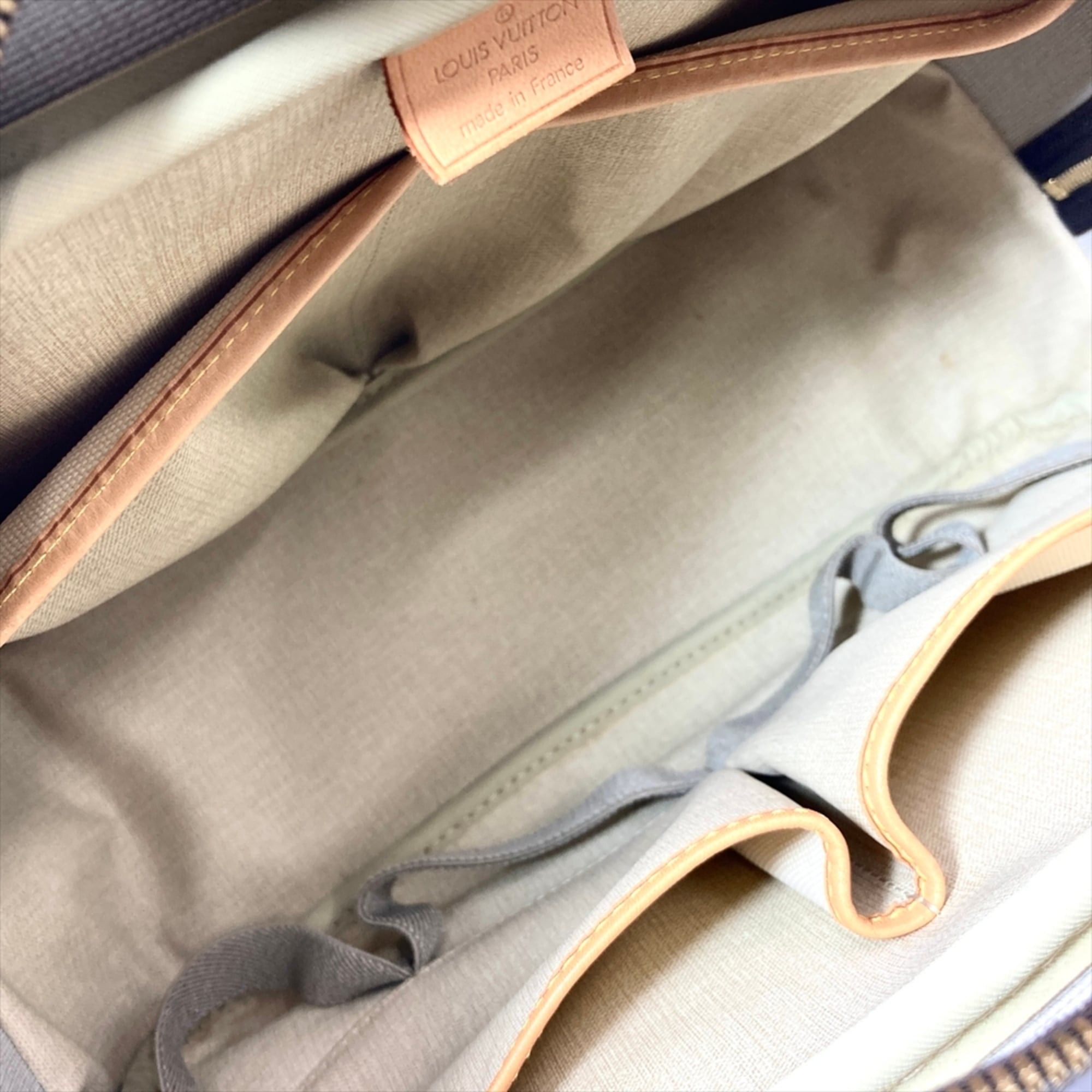 Louis Vuitton Louis Vuitton Deauville Handbag, Monogram Canvas, M47270, Brown, MO0063 Size ONE SIZE - 8 Thumbnail