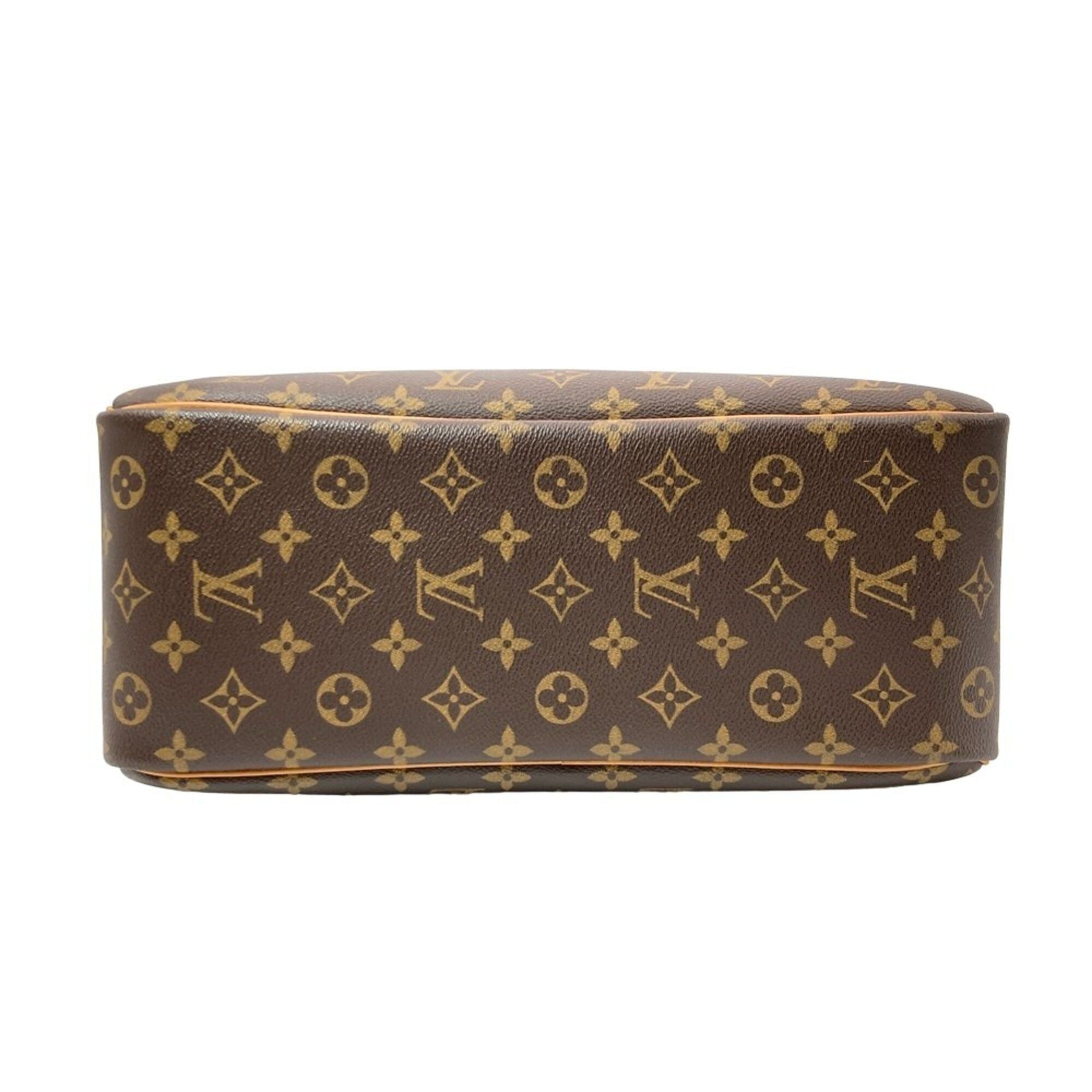 Louis Vuitton Louis Vuitton Deauville Handbag, Monogram Canvas, M47270, Brown, MO0063 Size ONE SIZE - 4 Thumbnail