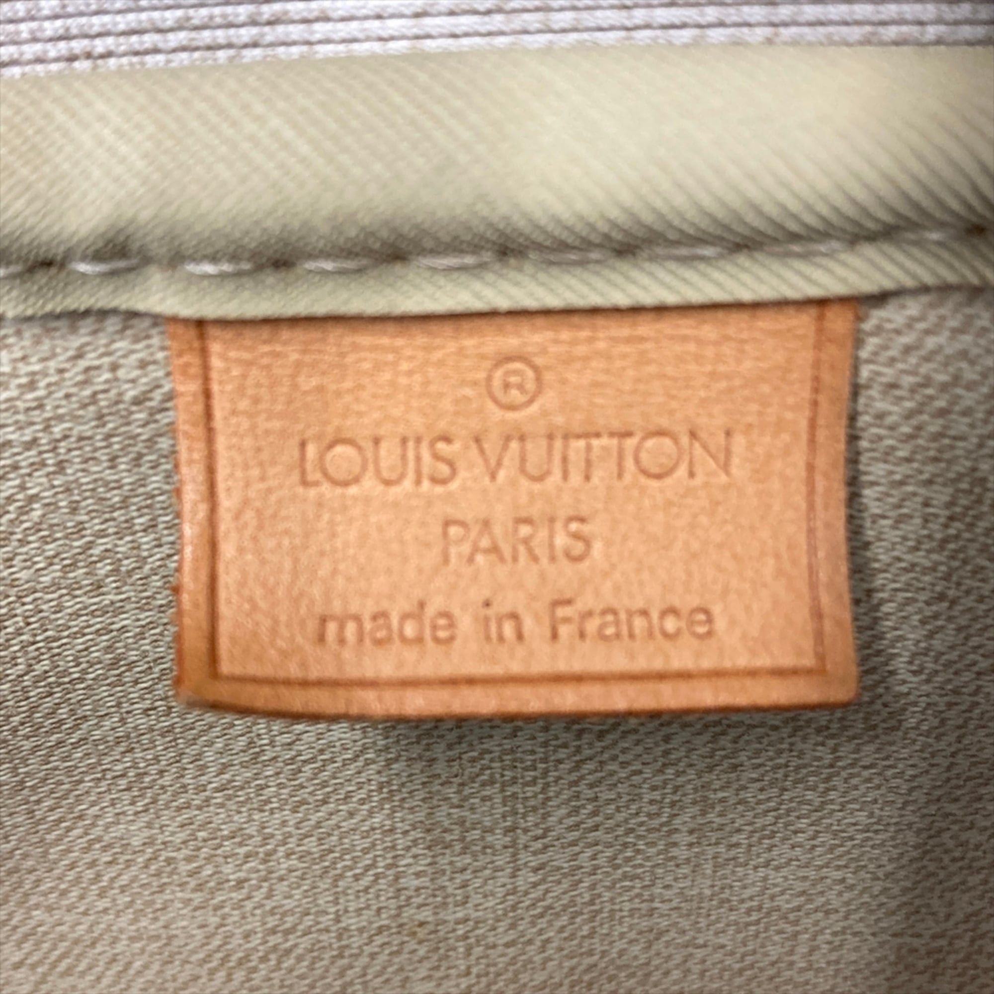 Louis Vuitton Louis Vuitton Deauville Handbag, Monogram Canvas, M47270, Brown, MO0063 Size ONE SIZE - 16 Thumbnail