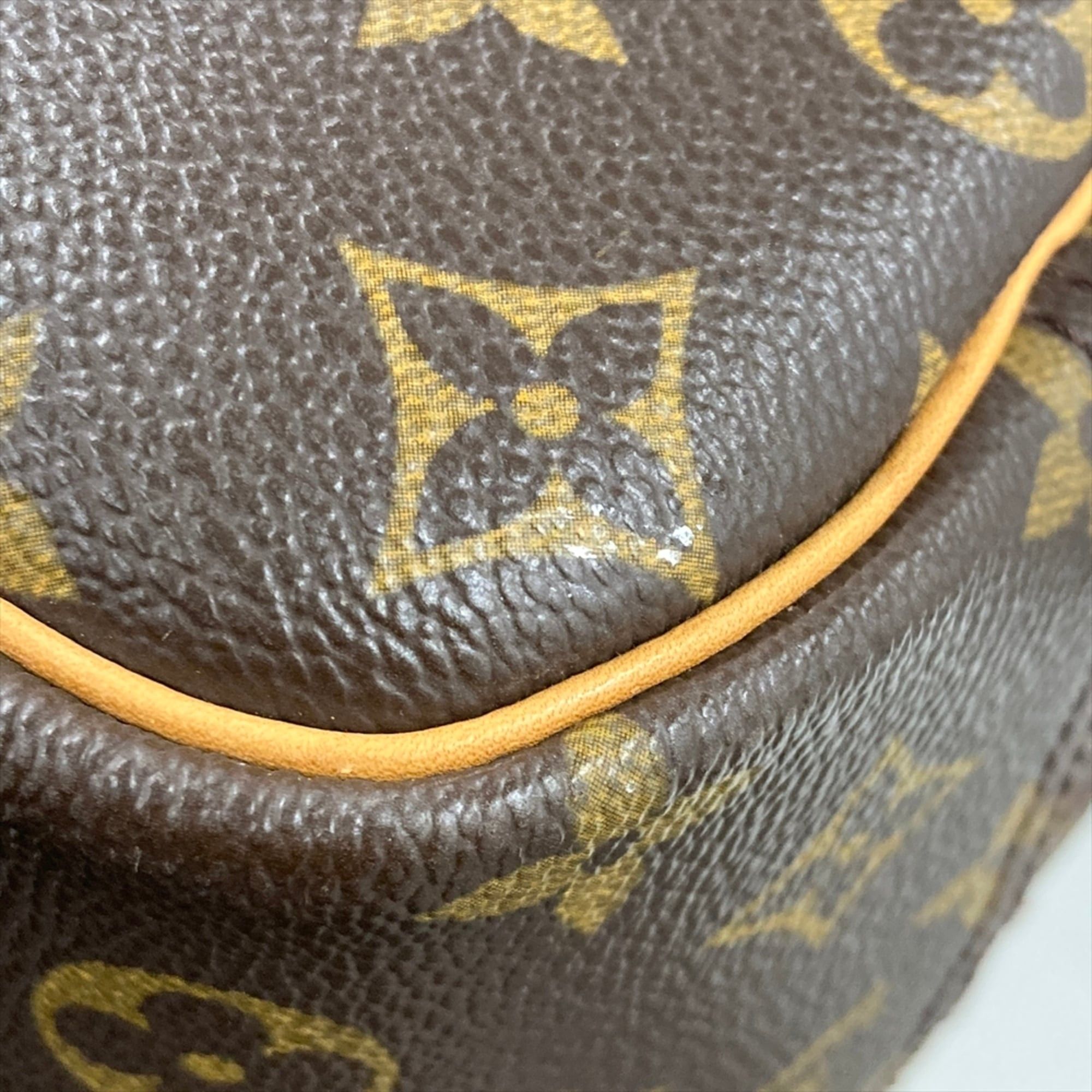 Louis Vuitton Louis Vuitton Deauville Handbag, Monogram Canvas, M47270, Brown, MO0063 Size ONE SIZE - 14 Thumbnail