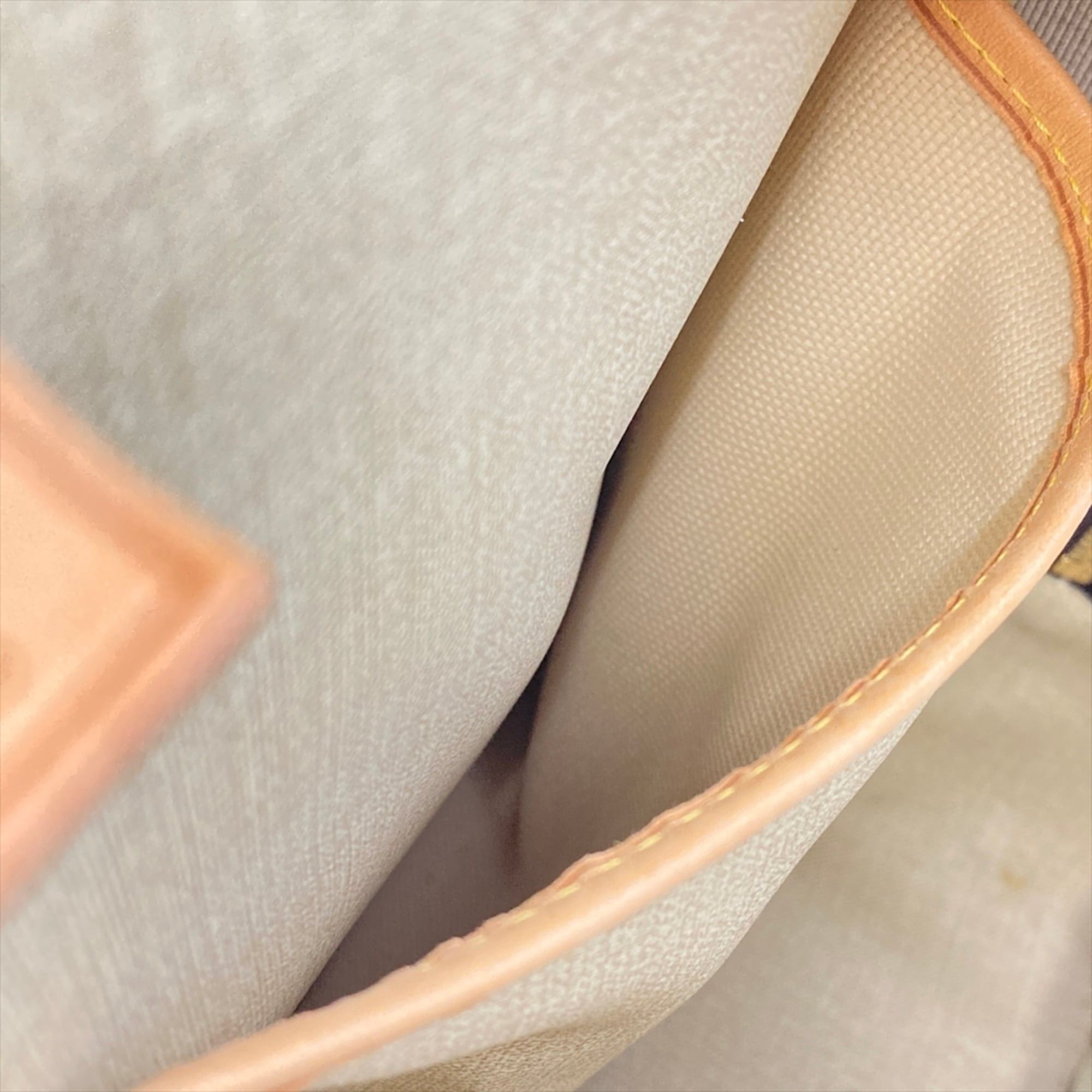 Louis Vuitton Louis Vuitton Deauville Handbag, Monogram Canvas, M47270, Brown, MO0063 Size ONE SIZE - 10 Thumbnail