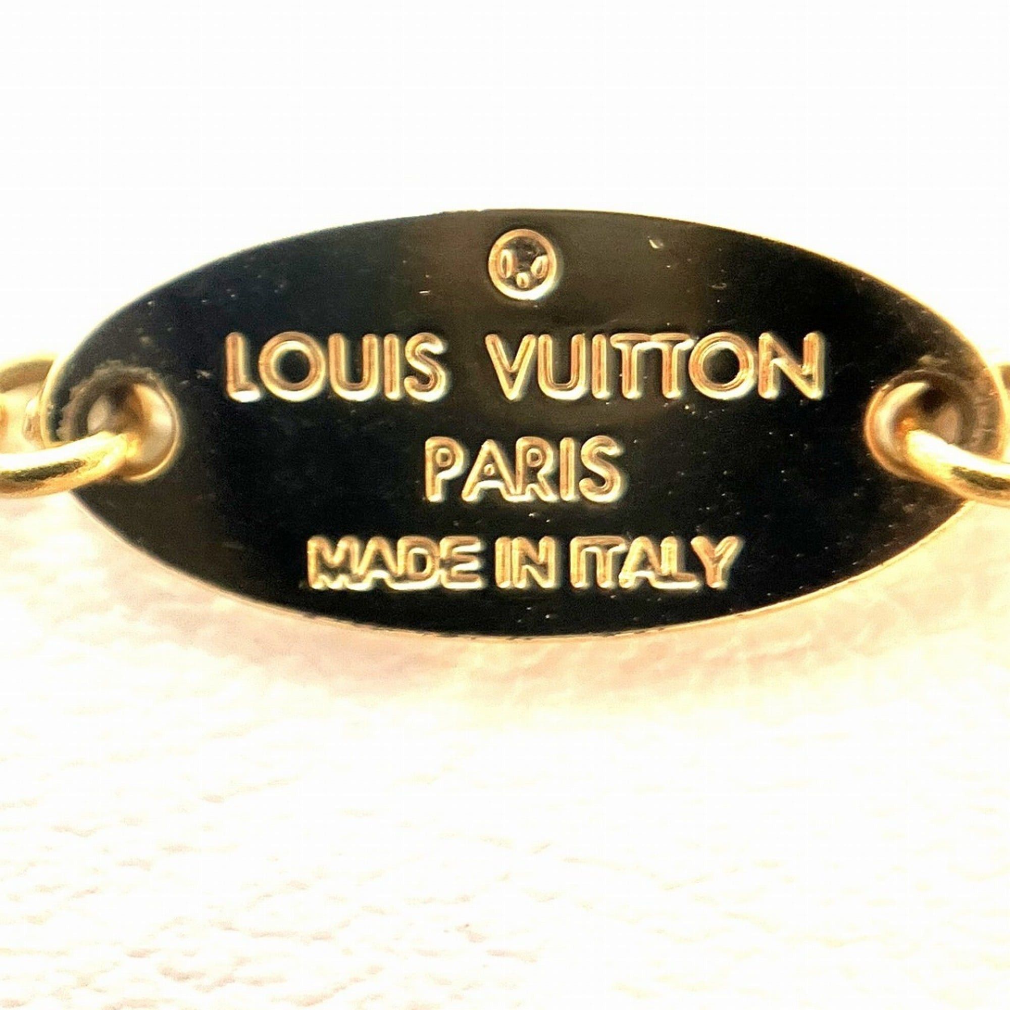 Louis Vuitton Louis Vuitton Essential V Necklace, Accessory, Total Weight 9.0g, 47cm, Alloy, M61083 Size ONE SIZE - 7 Thumbnail