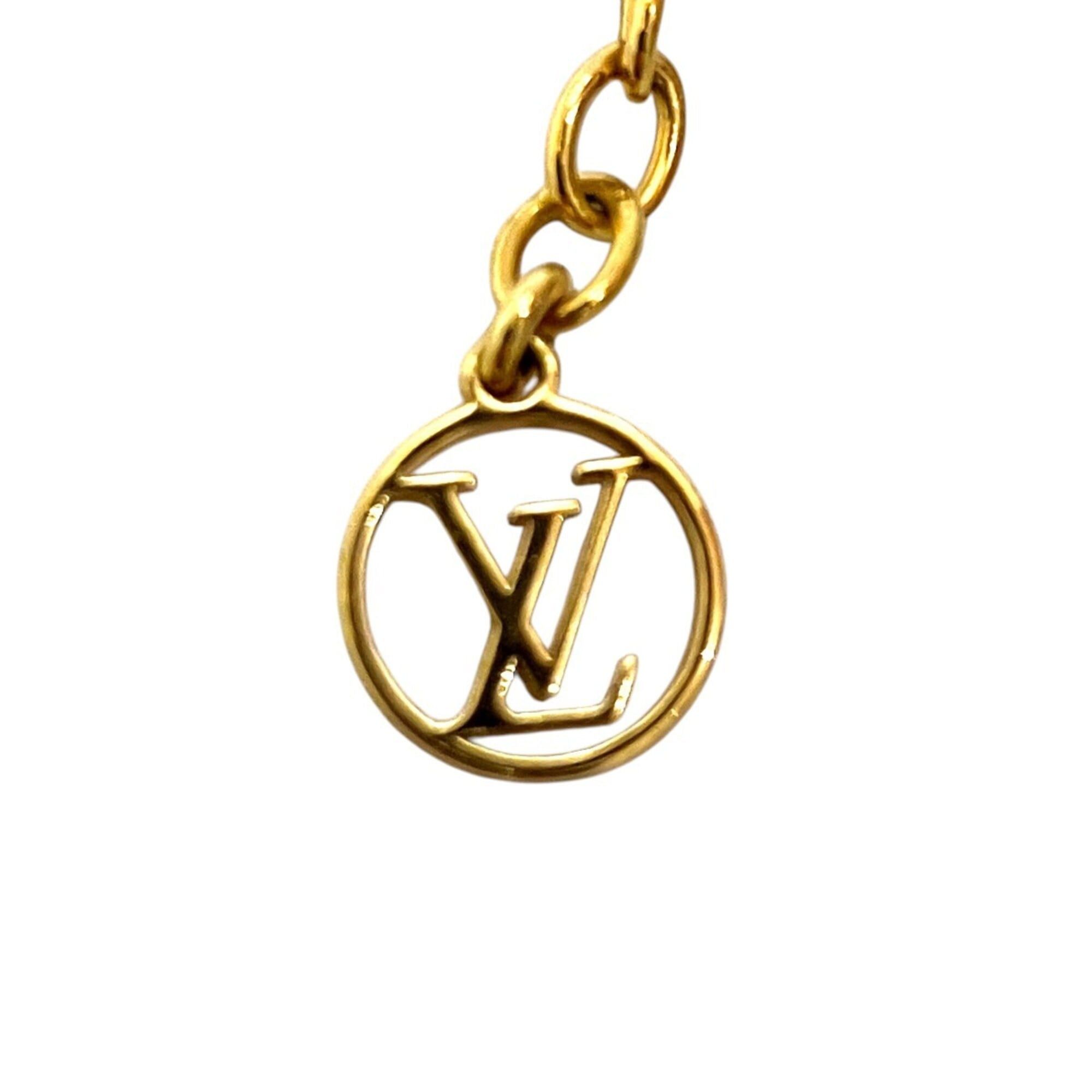 Louis Vuitton Louis Vuitton Essential V Necklace, Accessory, Total Weight 9.0g, 47cm, Alloy, M61083 Size ONE SIZE - 9 Thumbnail