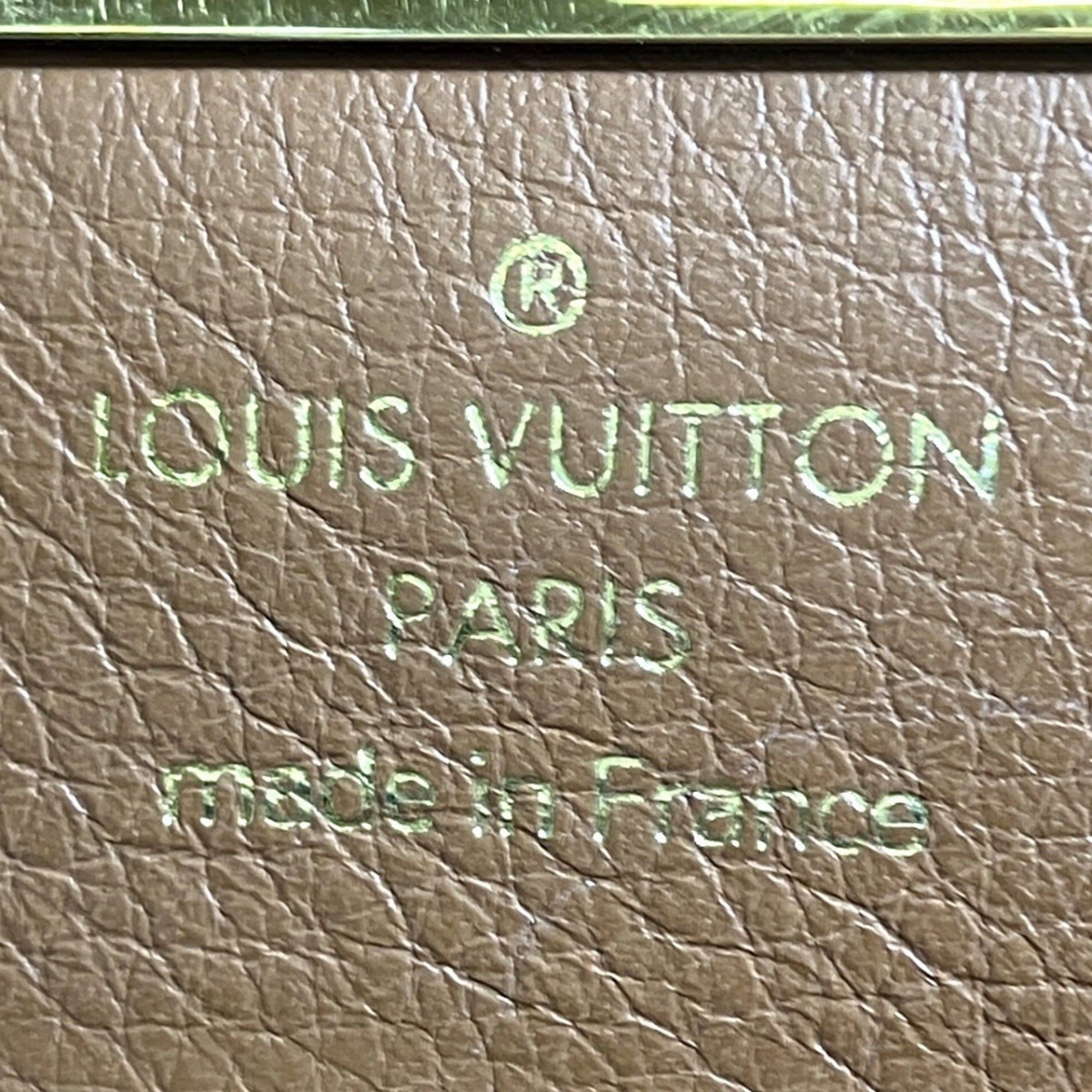 Louis Vuitton Louis Vuitton Bi-fold Wallet Monogram Portefeuille Elysée M60414 Size ONE SIZE - 4 Thumbnail