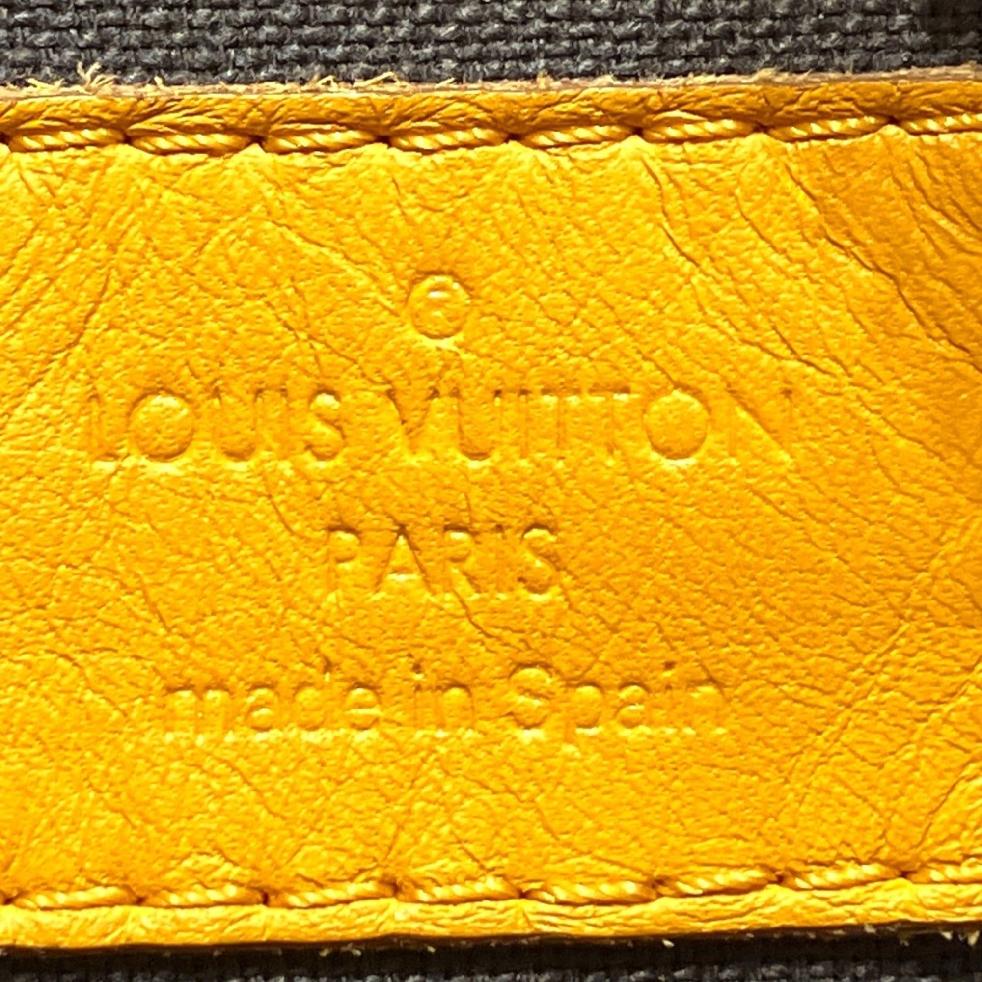 Louis Vuitton Louis Vuitton Neo Tadao Tote Bag, Damier Infini Leather, N41228 Size ONE SIZE - 4 Thumbnail