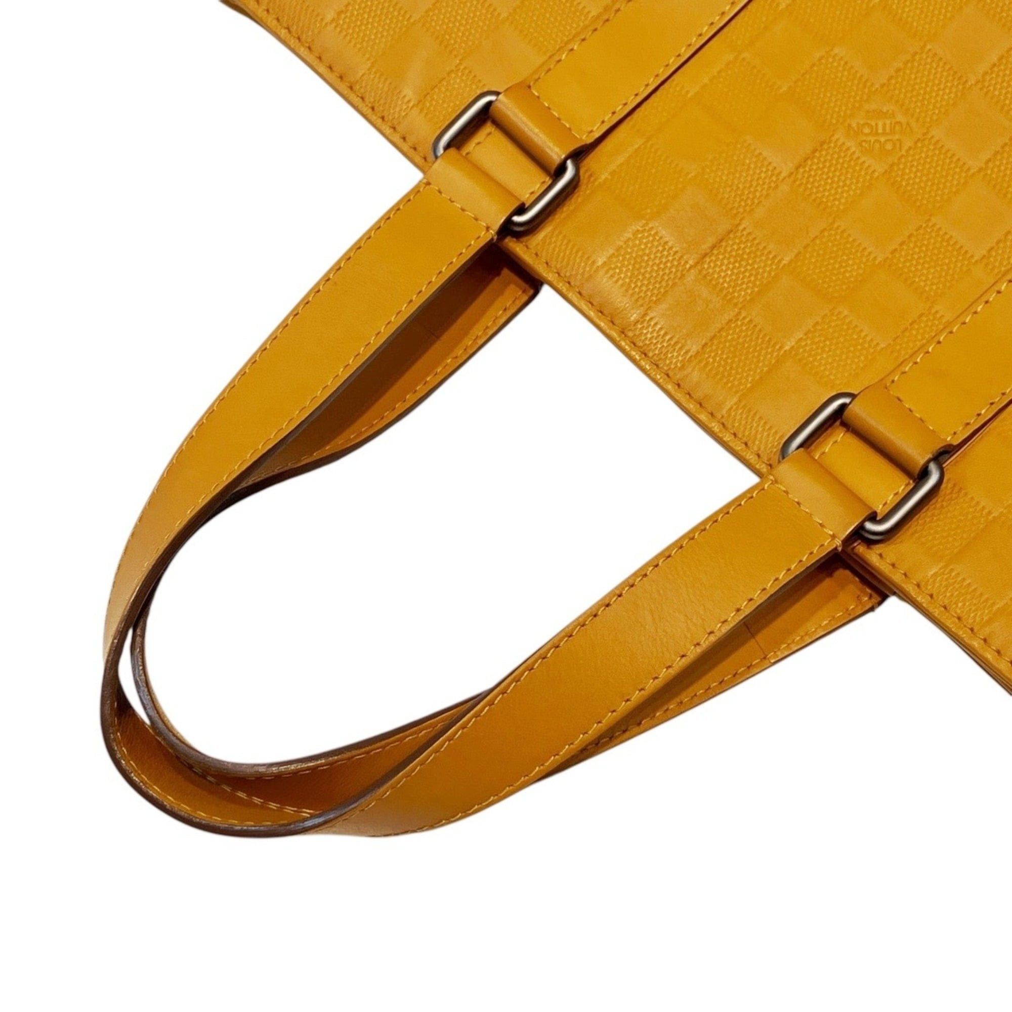 Louis Vuitton Louis Vuitton Neo Tadao Tote Bag, Damier Infini Leather, N41228 Size ONE SIZE - 7 Thumbnail
