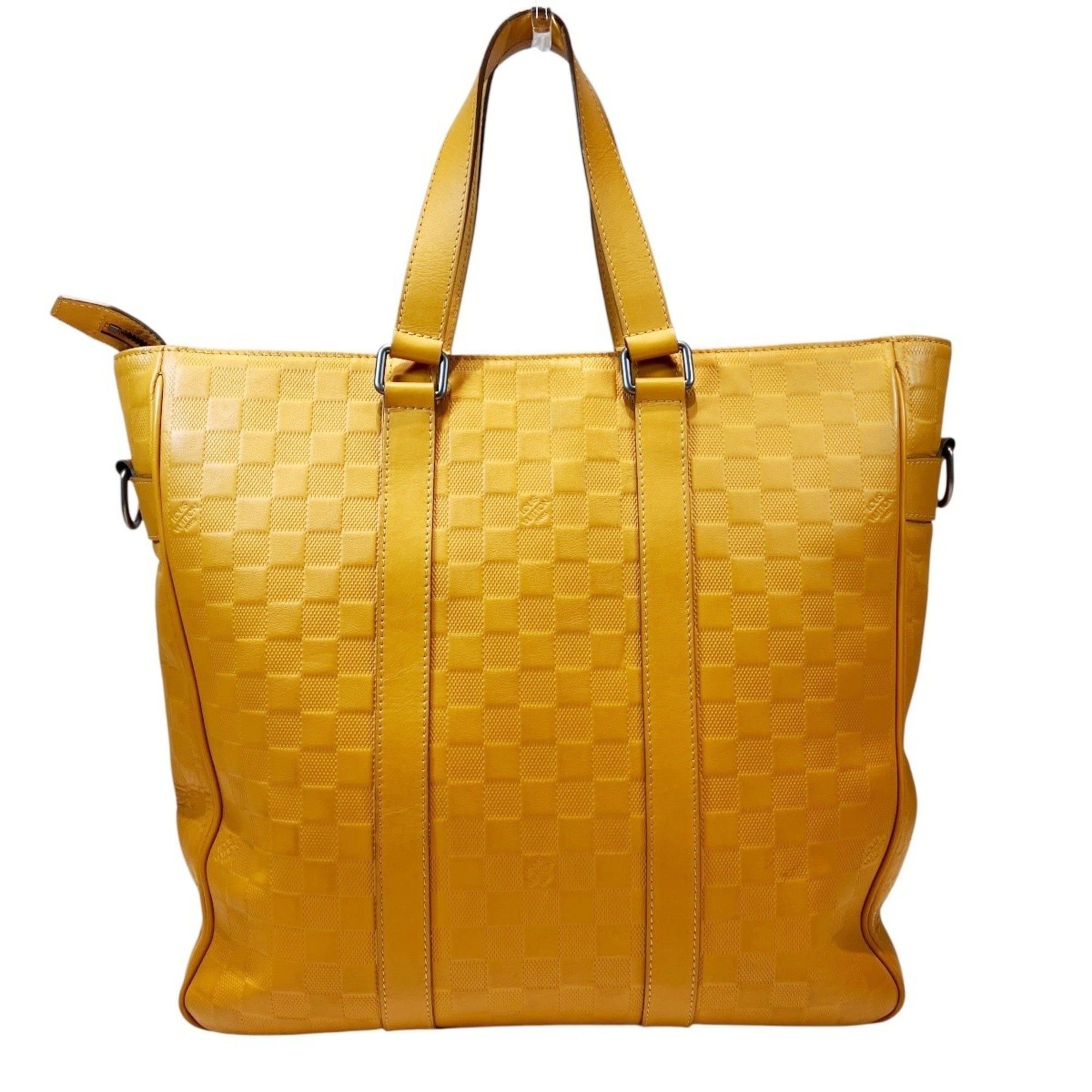 Louis Vuitton Louis Vuitton Neo Tadao Tote Bag, Damier Infini Leather, N41228 Size ONE SIZE - 2 Thumbnail