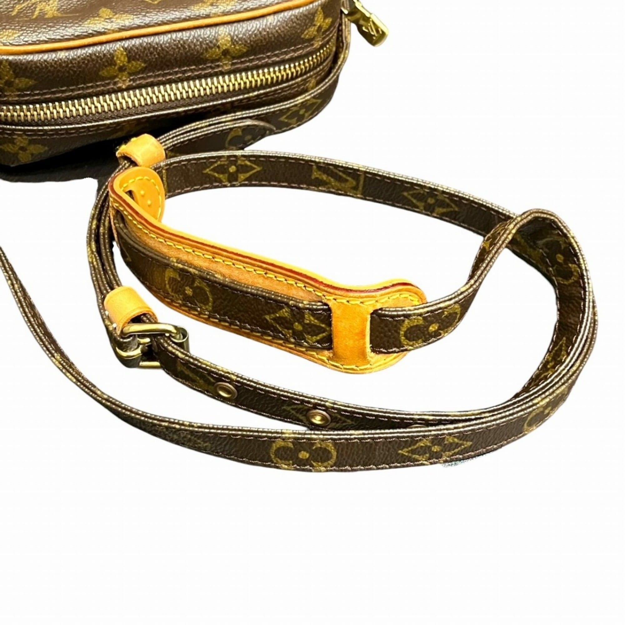 Louis Vuitton Louis Vuitton Danube Shoulder Bag, Monogram Canvas, M45266 Size ONE SIZE - 5 Thumbnail