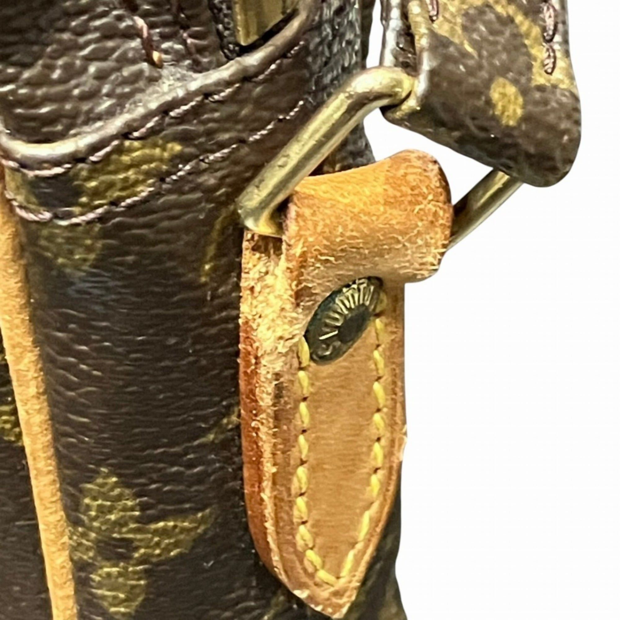 Louis Vuitton Louis Vuitton Danube Shoulder Bag, Monogram Canvas, M45266 Size ONE SIZE - 7 Thumbnail