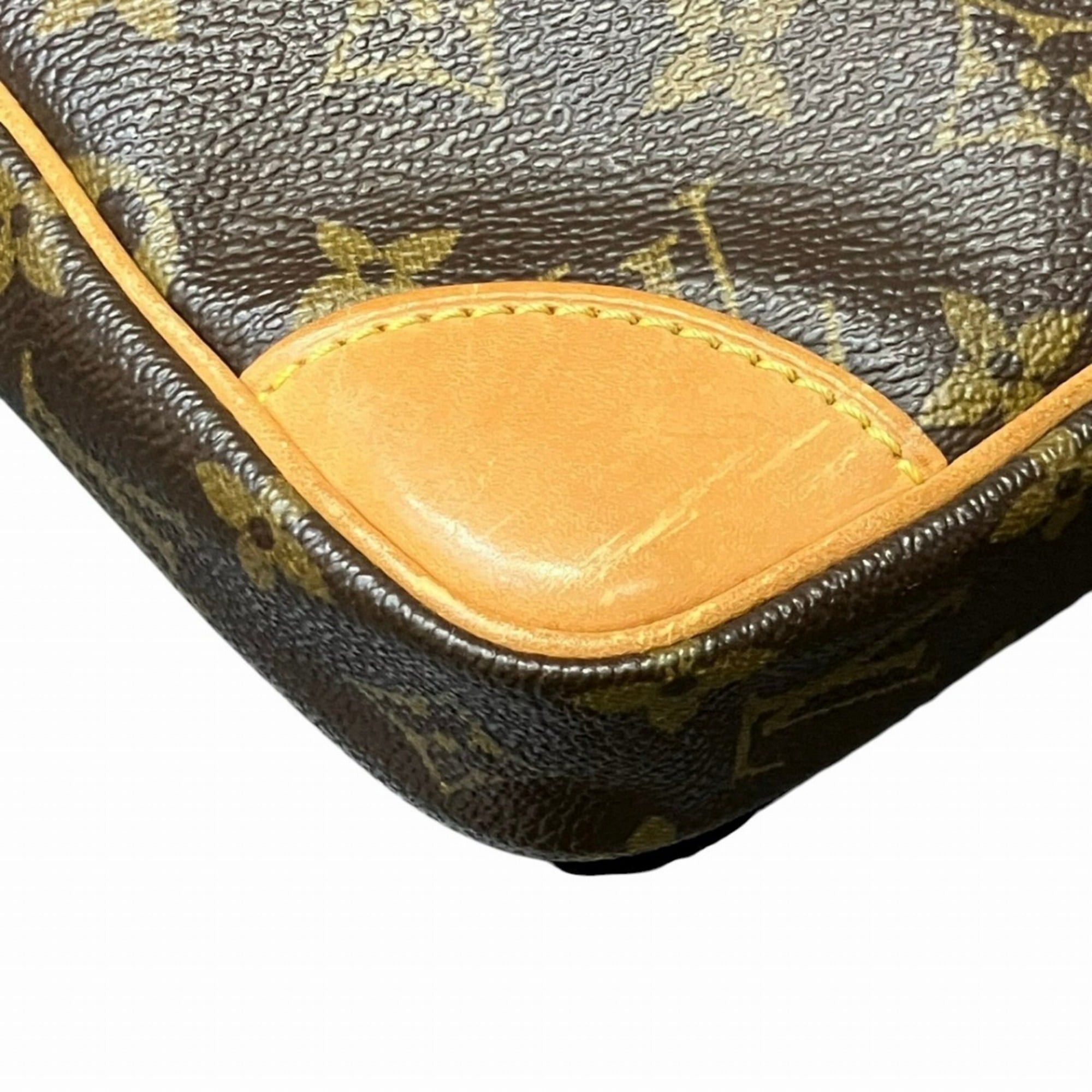 Louis Vuitton Louis Vuitton Danube Shoulder Bag, Monogram Canvas, M45266 Size ONE SIZE - 9 Thumbnail