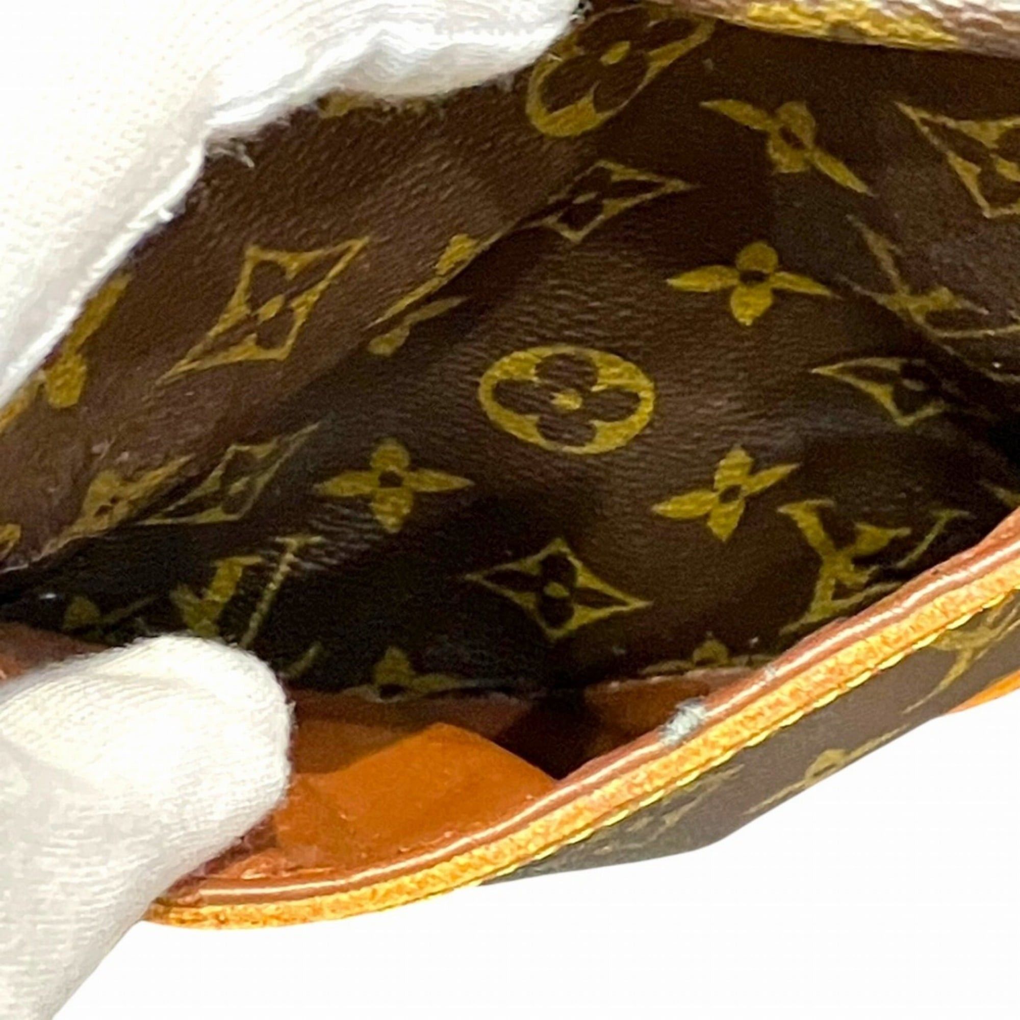 Louis Vuitton Louis Vuitton Danube Shoulder Bag, Monogram Canvas, M45266 Size ONE SIZE - 8 Thumbnail