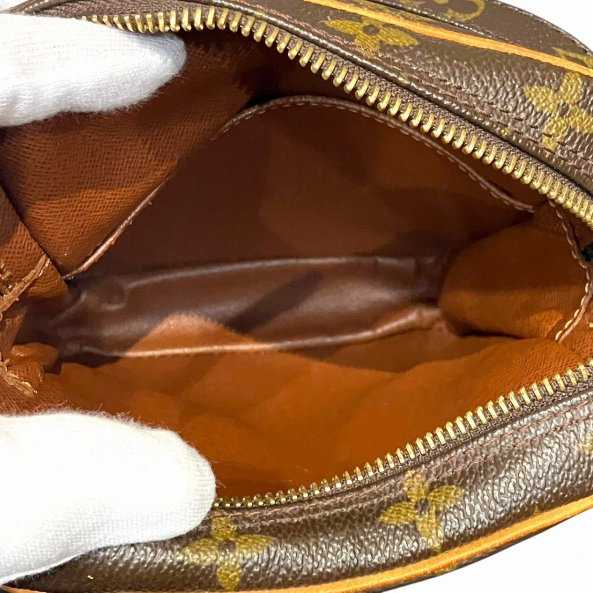 Louis Vuitton Louis Vuitton Danube Shoulder Bag, Monogram Canvas, M45266 Size ONE SIZE - 6 Thumbnail