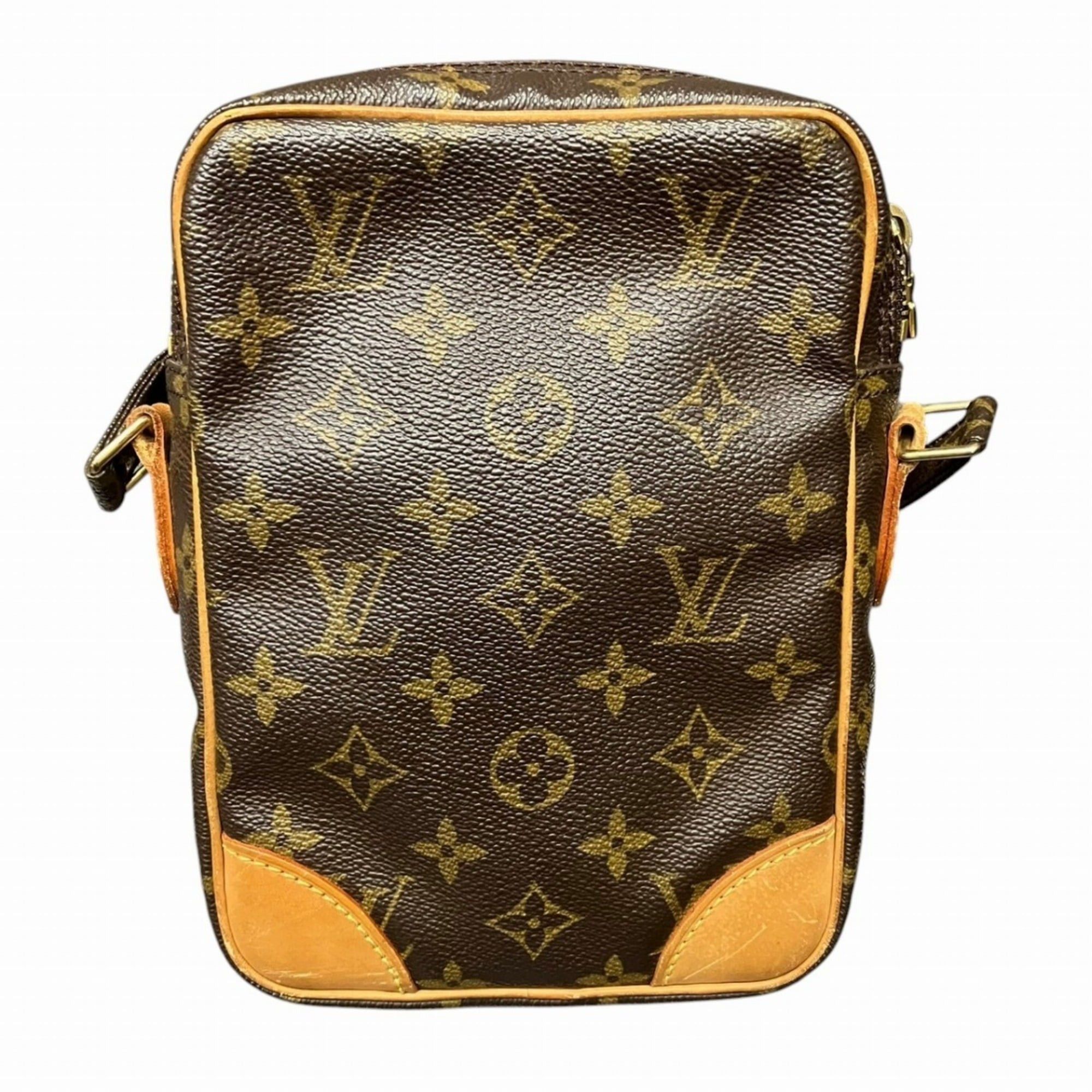 Louis Vuitton Louis Vuitton Danube Shoulder Bag, Monogram Canvas, M45266 Size ONE SIZE - 2 Thumbnail