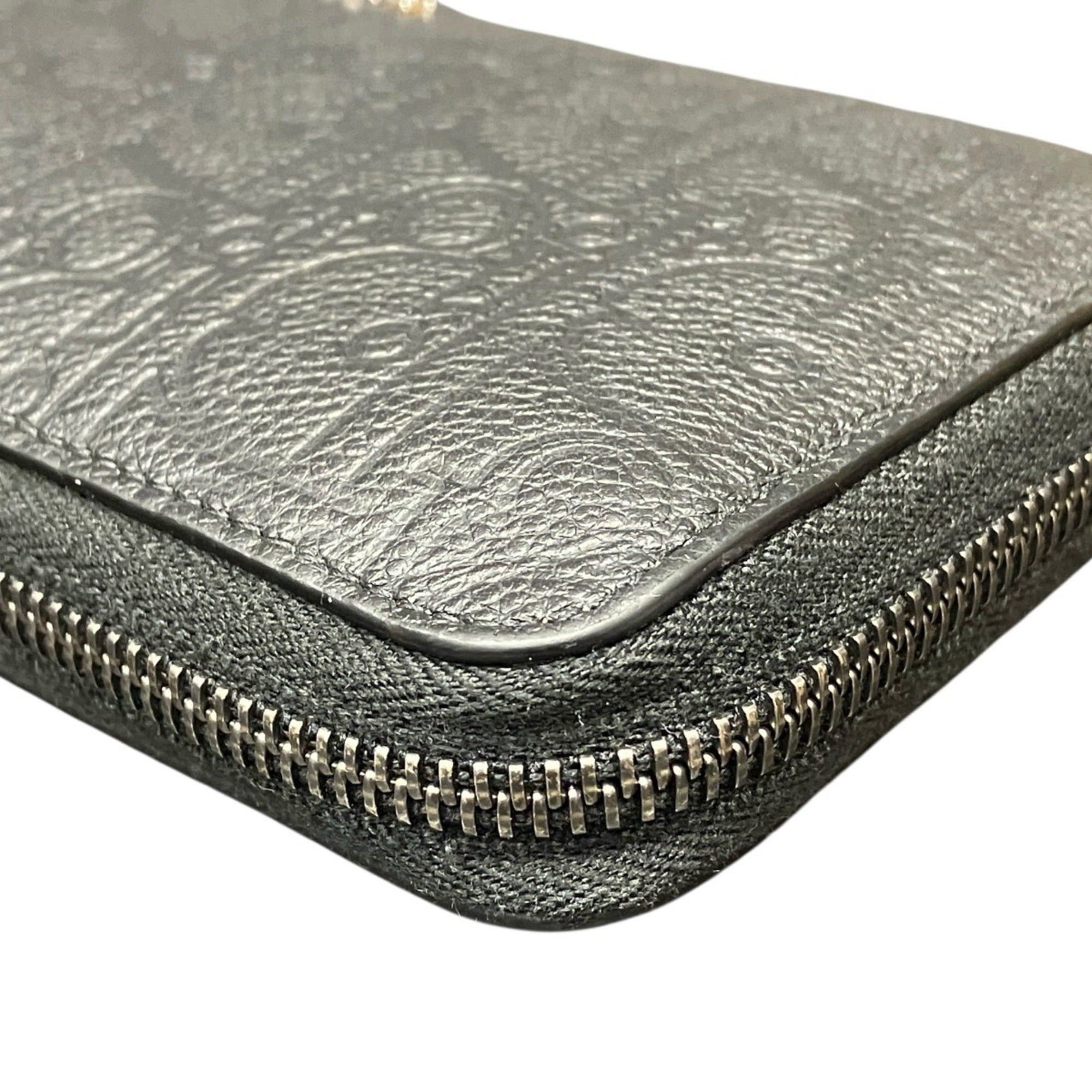 Dior Christian Dior Dior Gravity Leather Long Wallet 2ESBC252FLG_H00N Size ONE SIZE - 7 Thumbnail