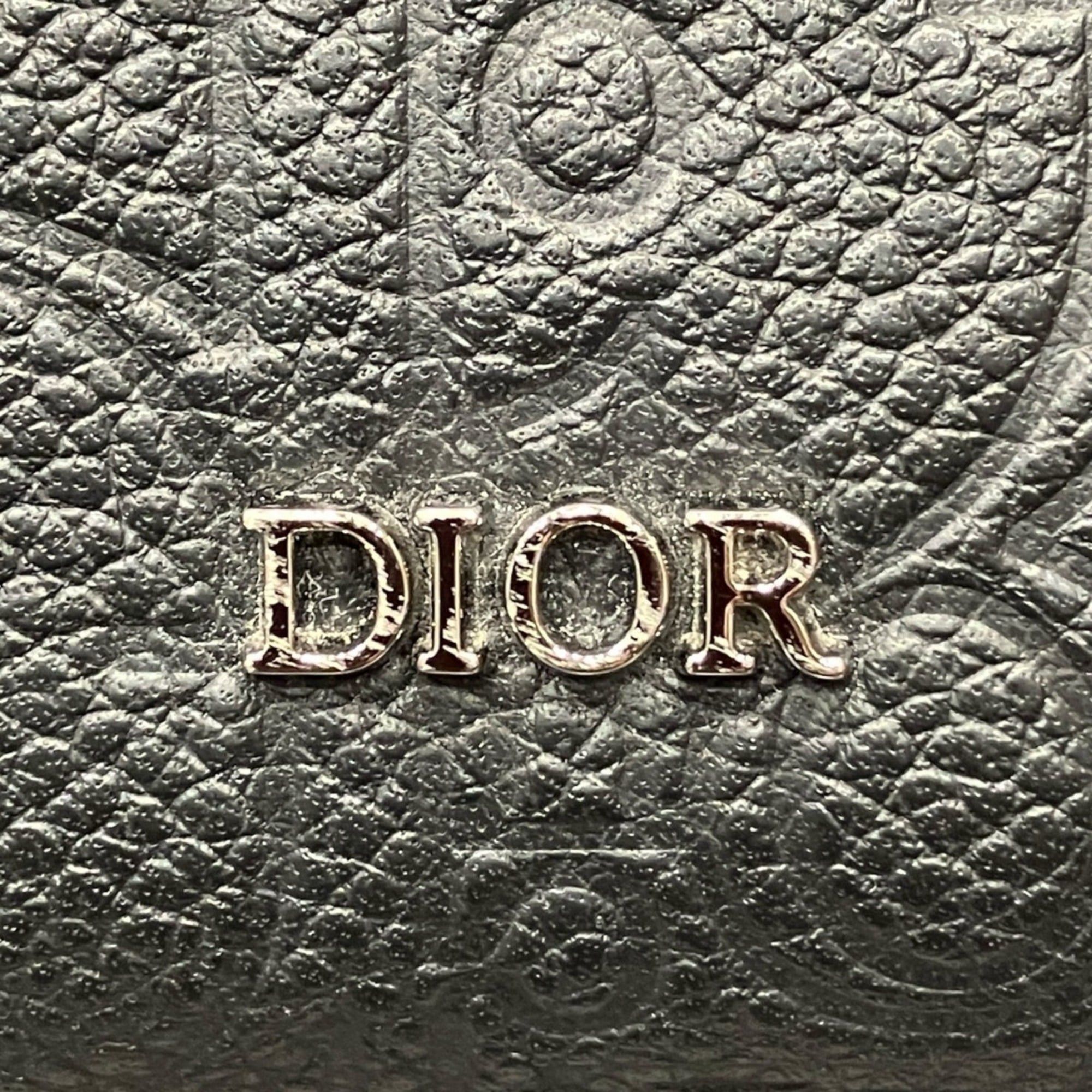 Dior Christian Dior Dior Gravity Leather Long Wallet 2ESBC252FLG_H00N Size ONE SIZE - 8 Thumbnail