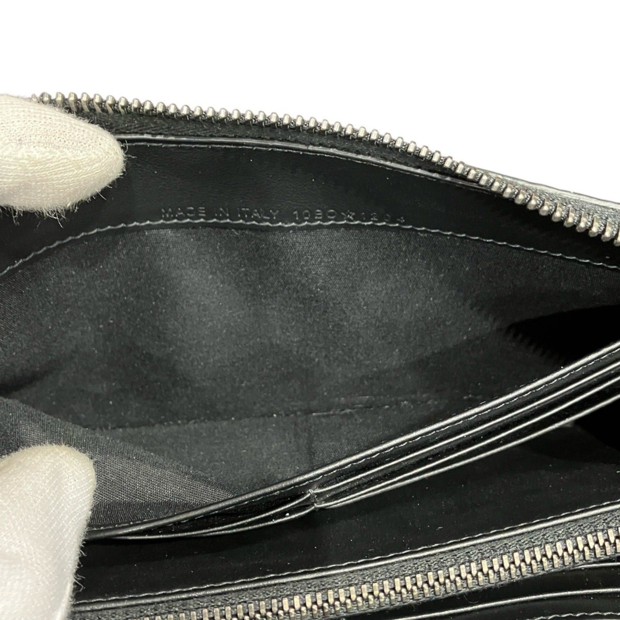 Dior Christian Dior Dior Gravity Leather Long Wallet 2ESBC252FLG_H00N Size ONE SIZE - 6 Thumbnail