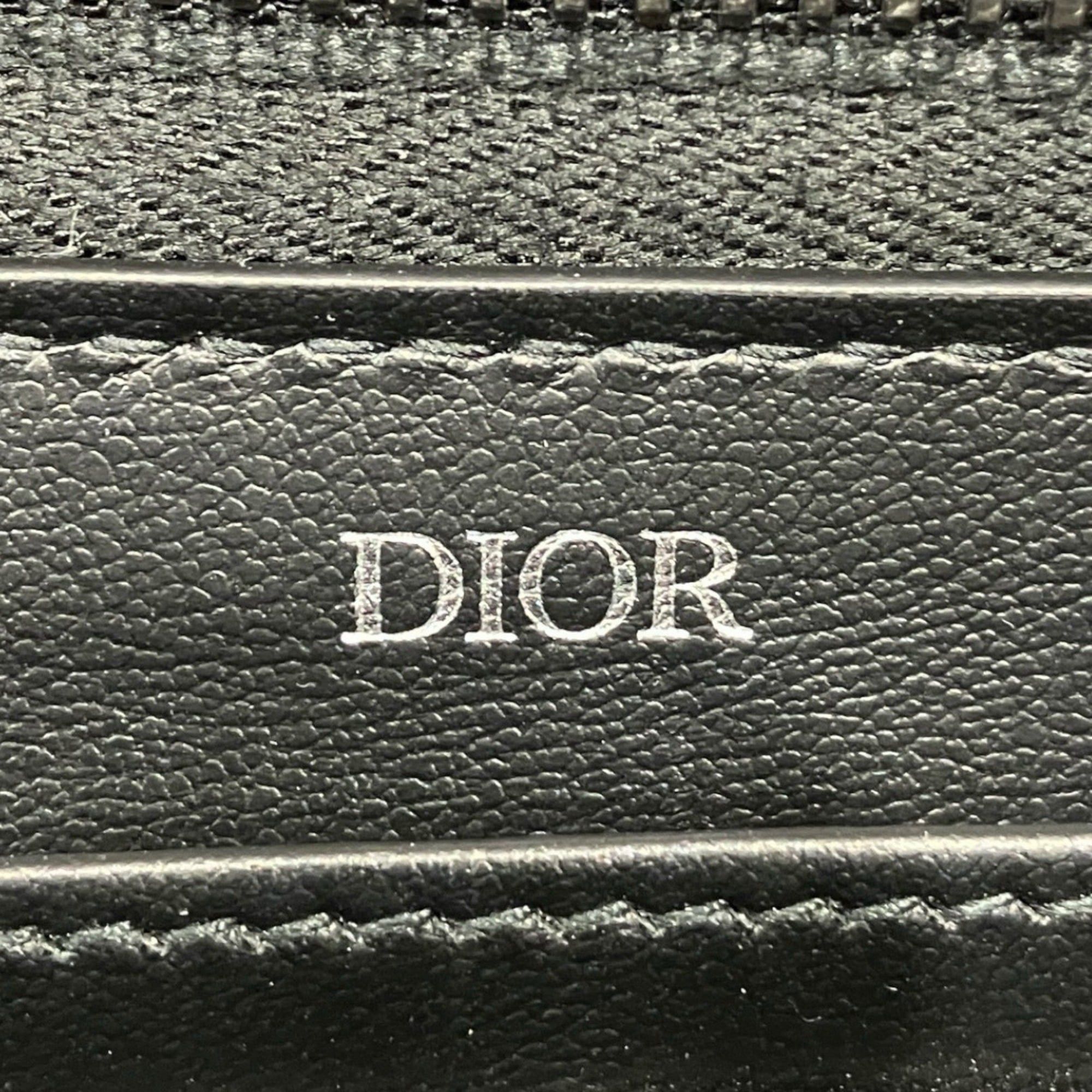 Dior Christian Dior Dior Gravity Leather Long Wallet 2ESBC252FLG_H00N Size ONE SIZE - 4 Thumbnail